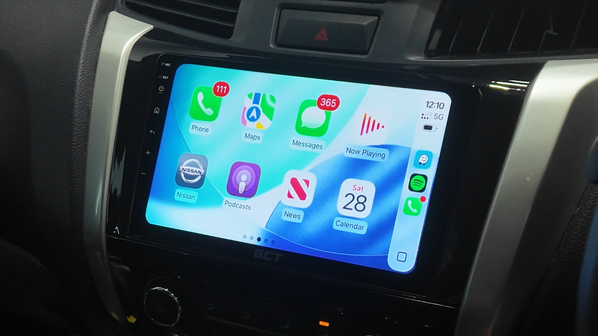 (PREORDER) Nissan Navara NP300 Wireless Carplay Headunit DIY Kit