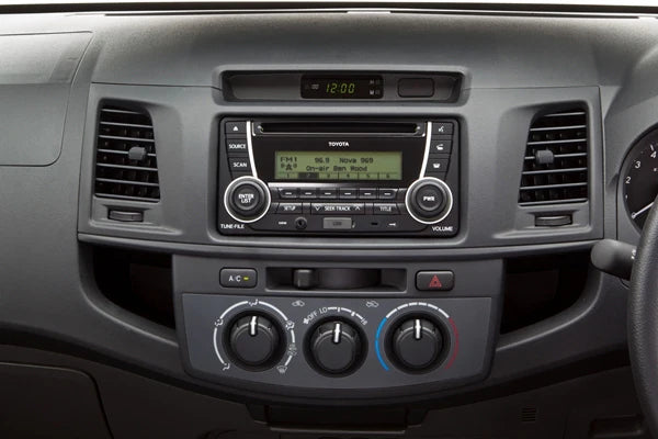 Toyota Hilux N70 Wireless Carplay Headunit DIY Kit