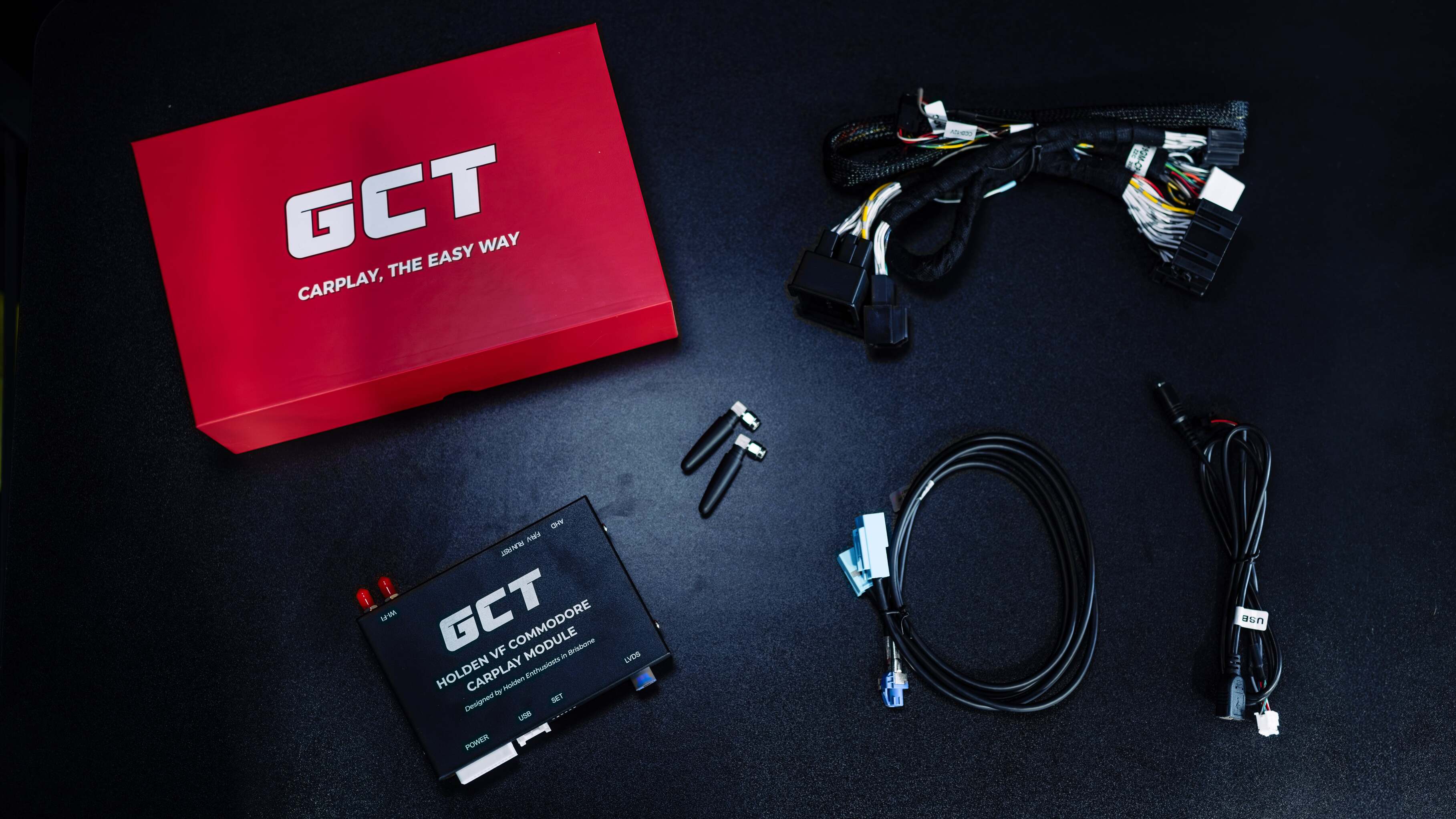 Holden VF Wireless CarPlay DIY Kit
