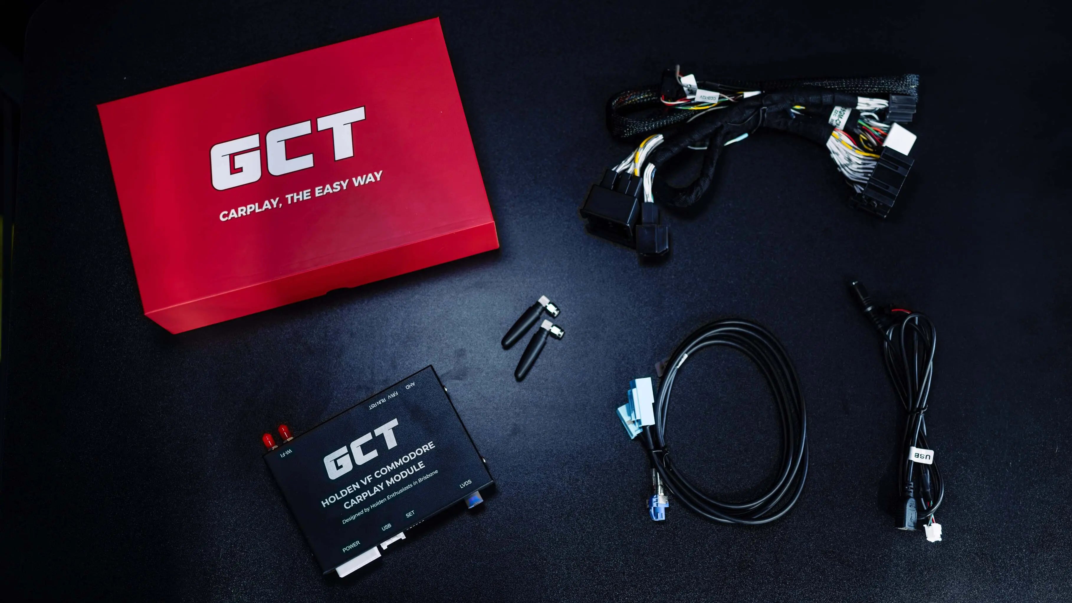 Holden VF Wireless CarPlay DIY Kit GetCarTech