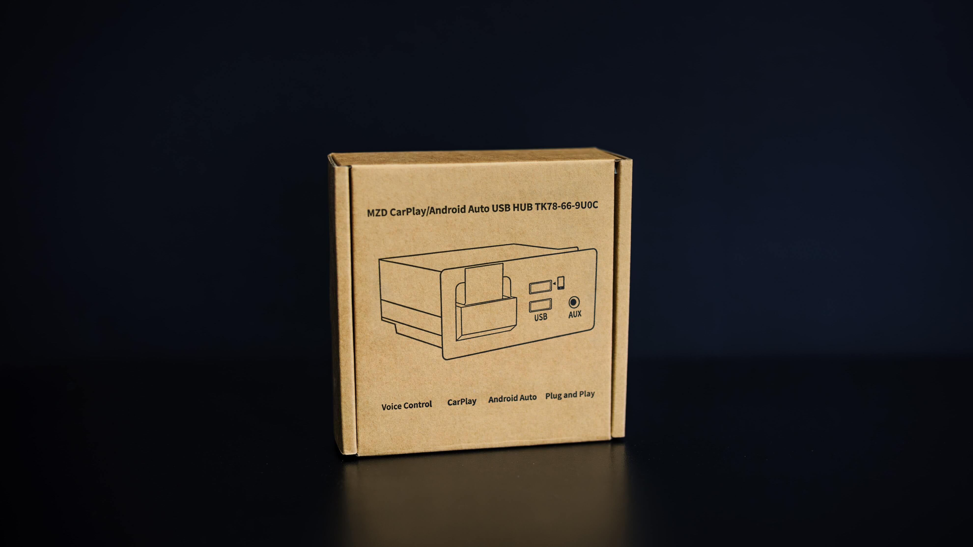 Mazda Carplay Upgrade Kit