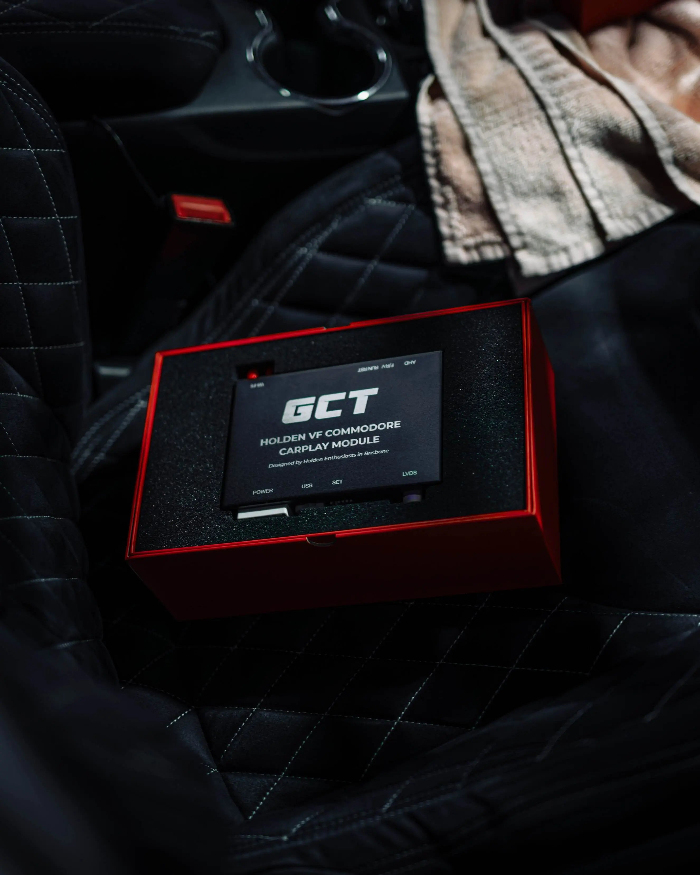 Holden VF Wireless CarPlay DIY Kit GetCarTech