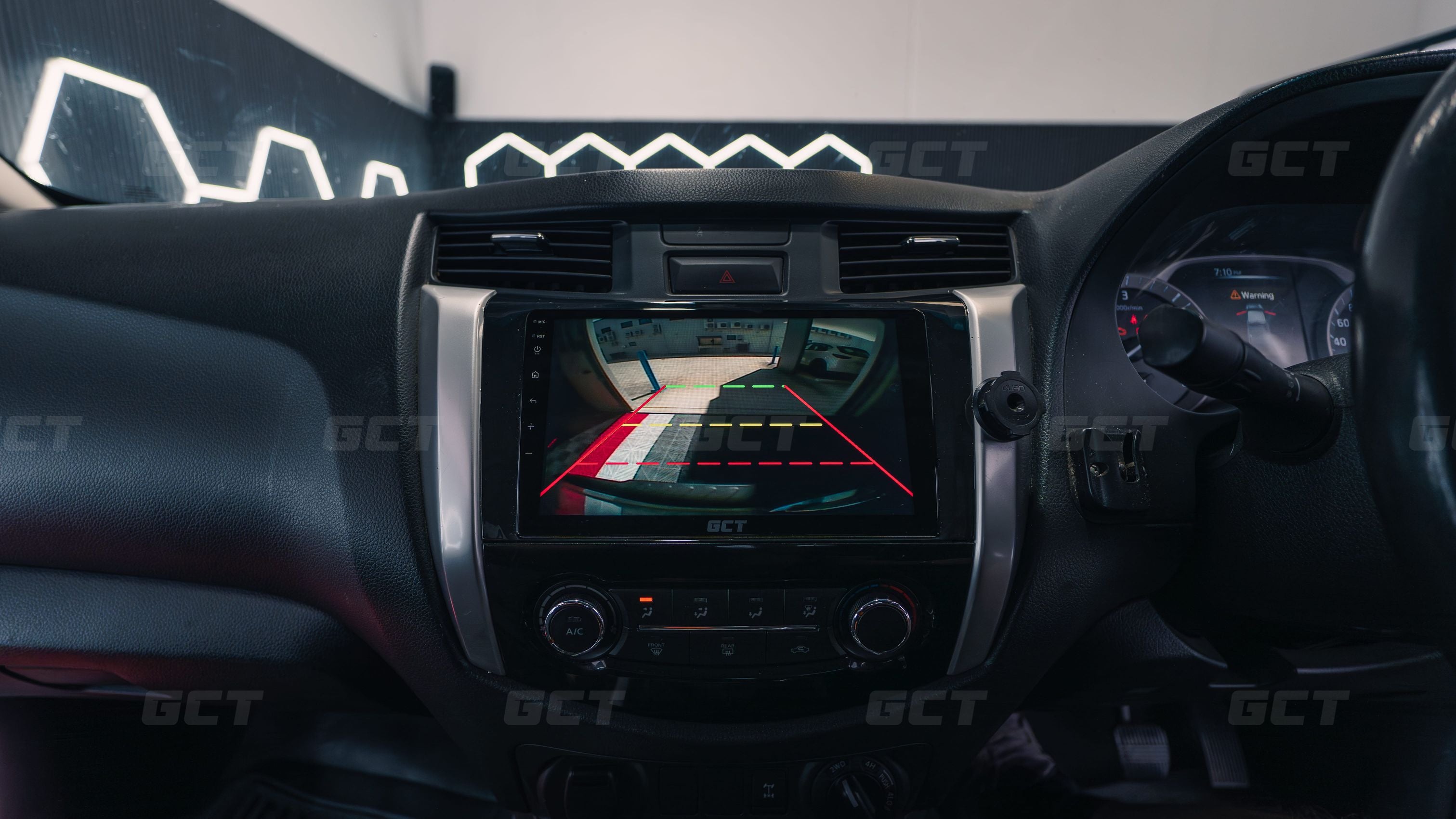 Nissan Navara NP300 Wireless Carplay Headunit DIY Kit