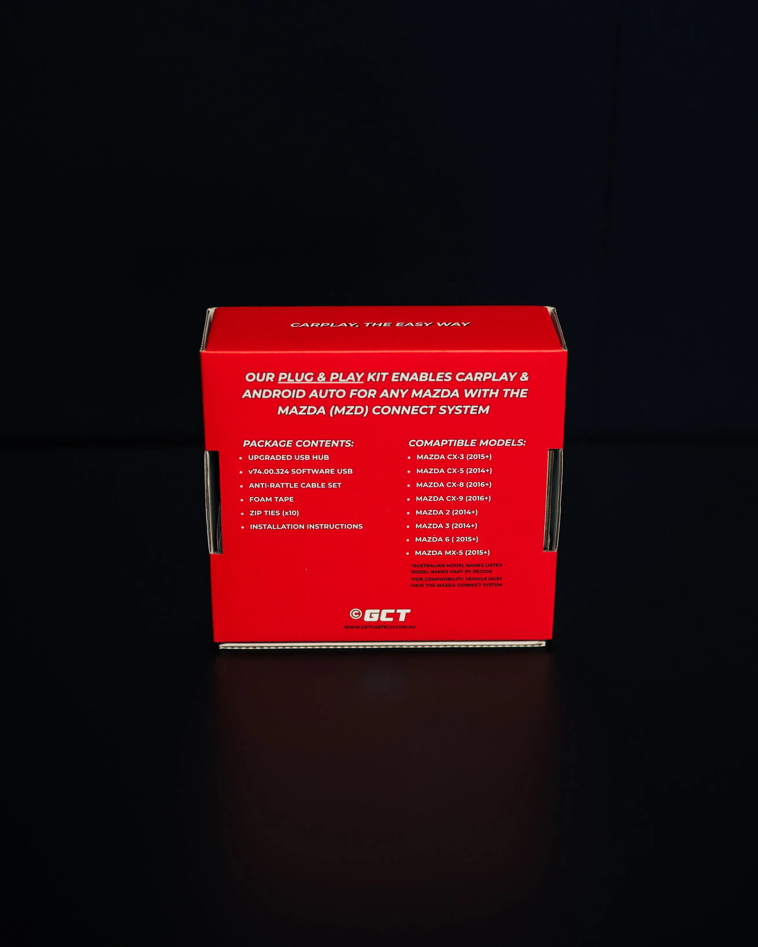 Mazda Carplay Upgrade Kit GetCarTech