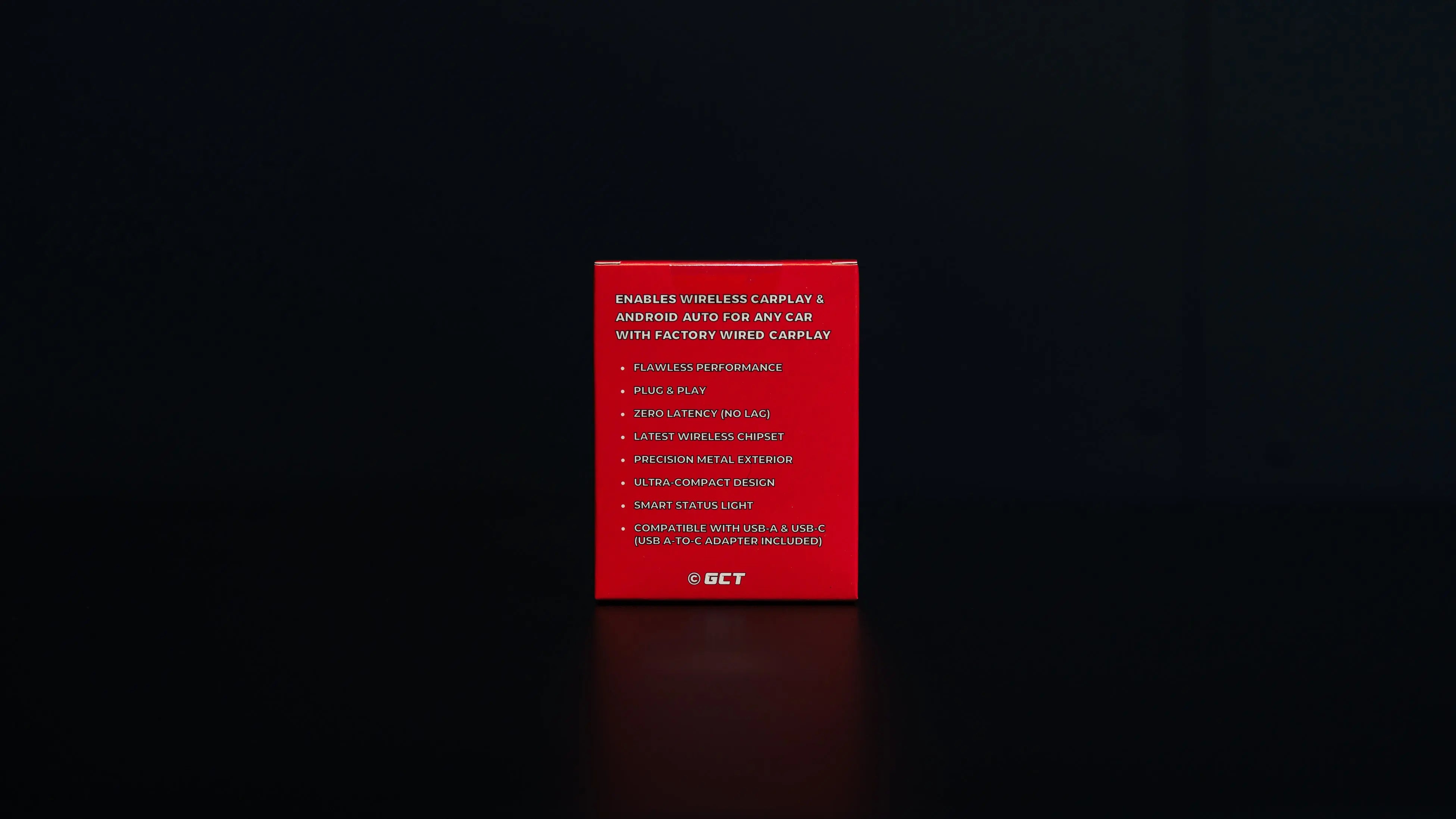 Wireless Carplay Adapter GetCarTech