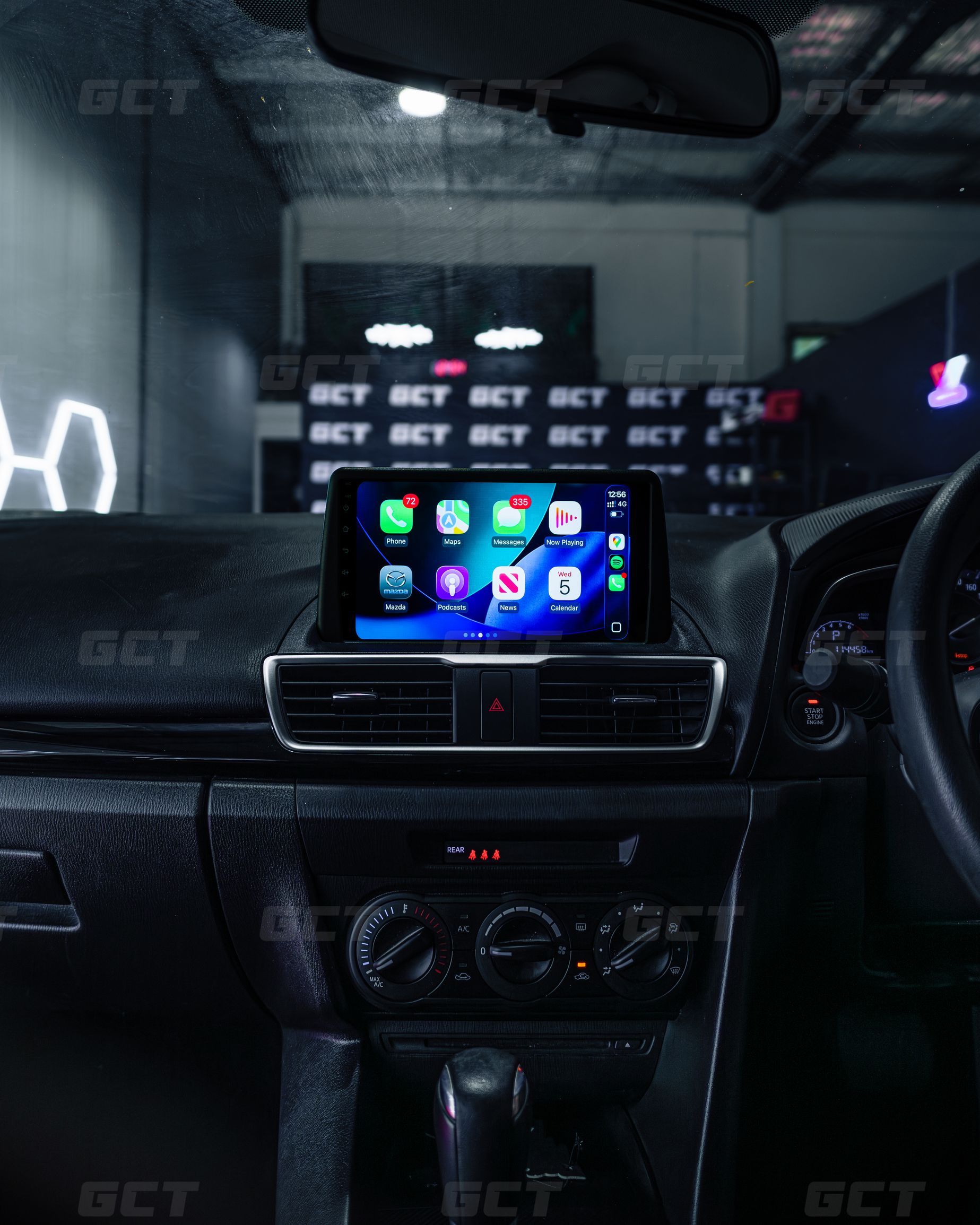 Mazda 3 BM Neo (2014 - 2017) Wireless Carplay Headunit DIY Kit