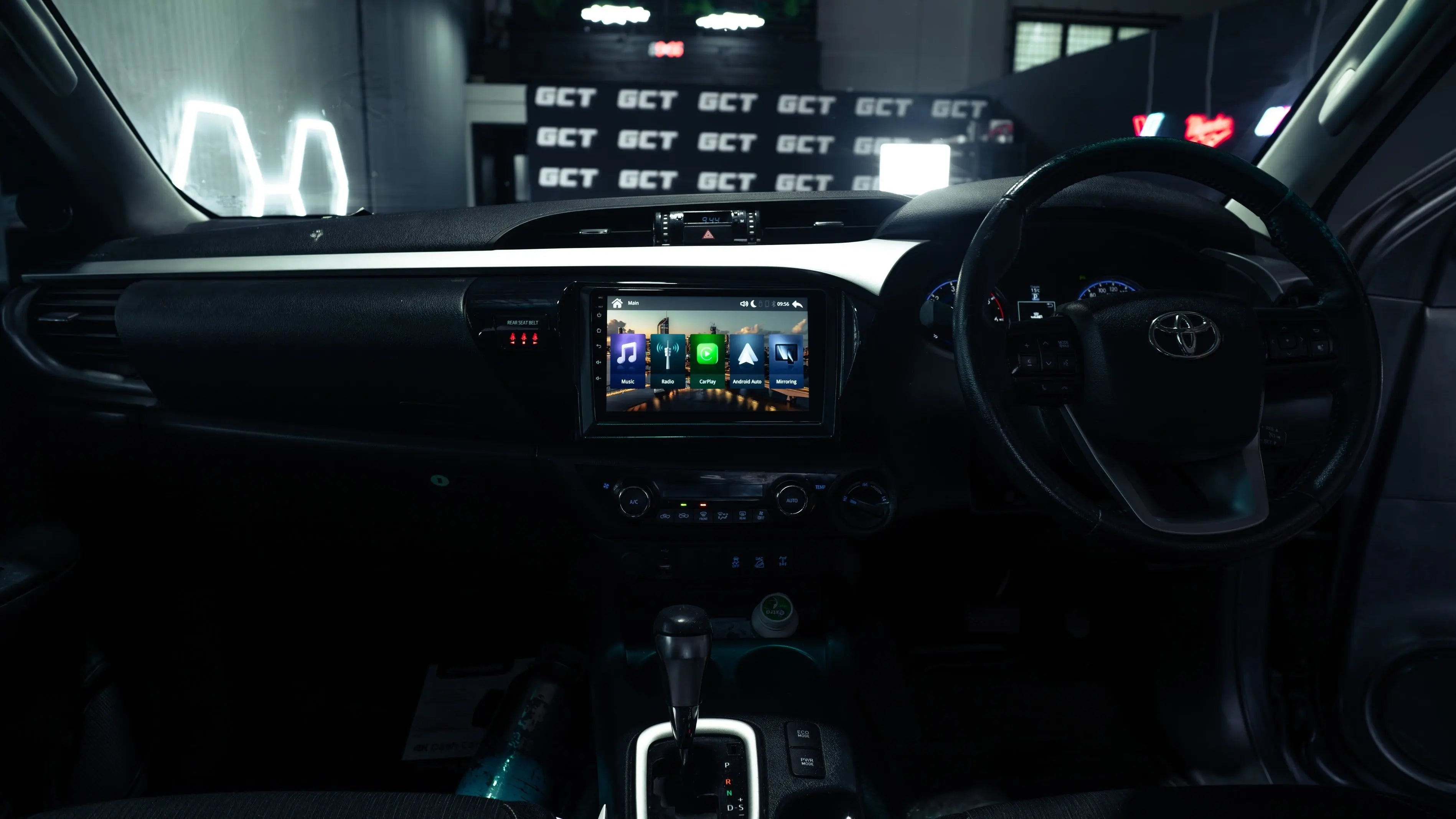 Toyota Hilux N80 Wireless Carplay Headunit DIY Kit GetCarTech