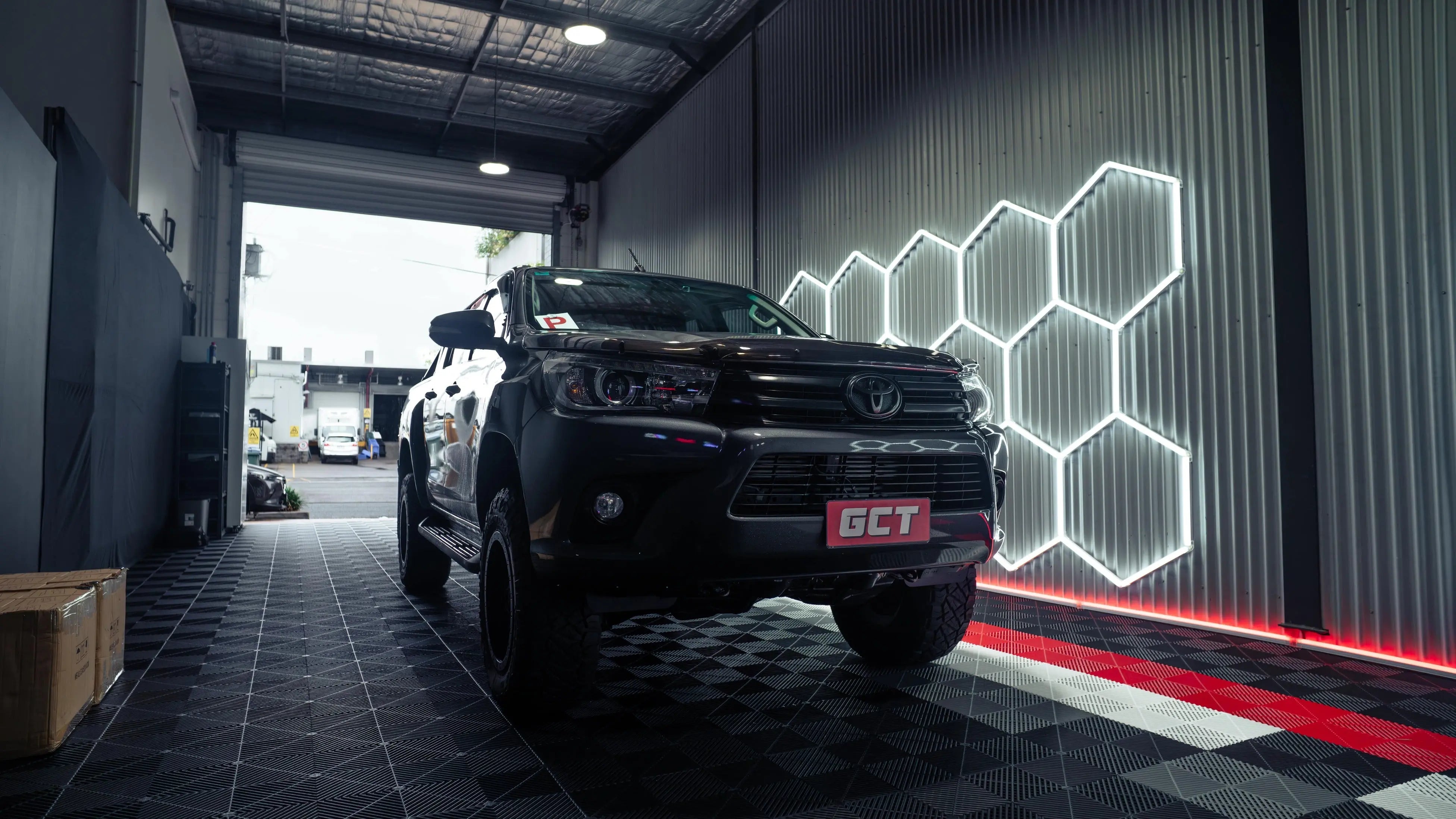 Toyota Hilux N80 Wireless Carplay Headunit DIY Kit GetCarTech