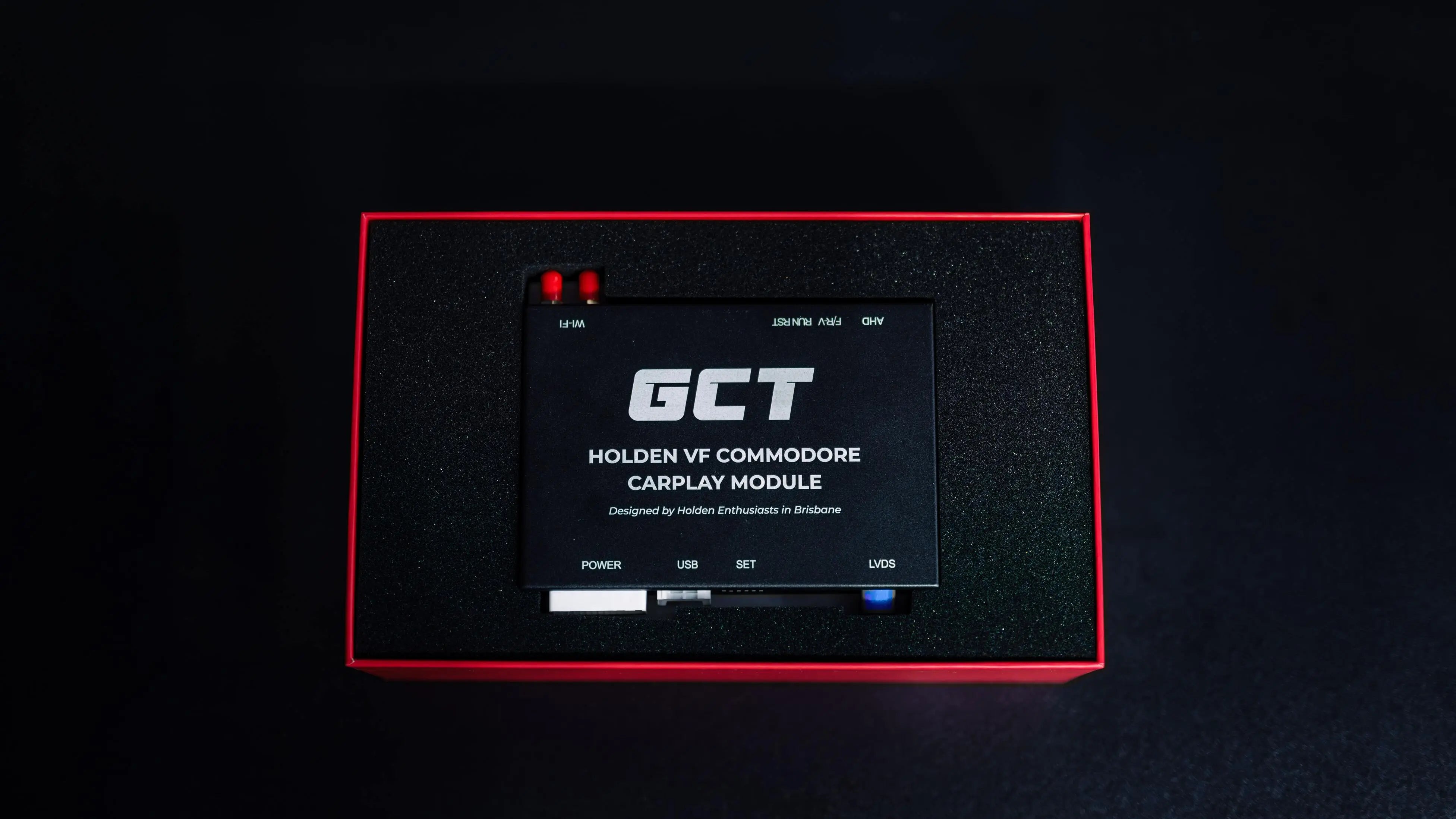 Holden VF Wireless CarPlay DIY Kit GetCarTech