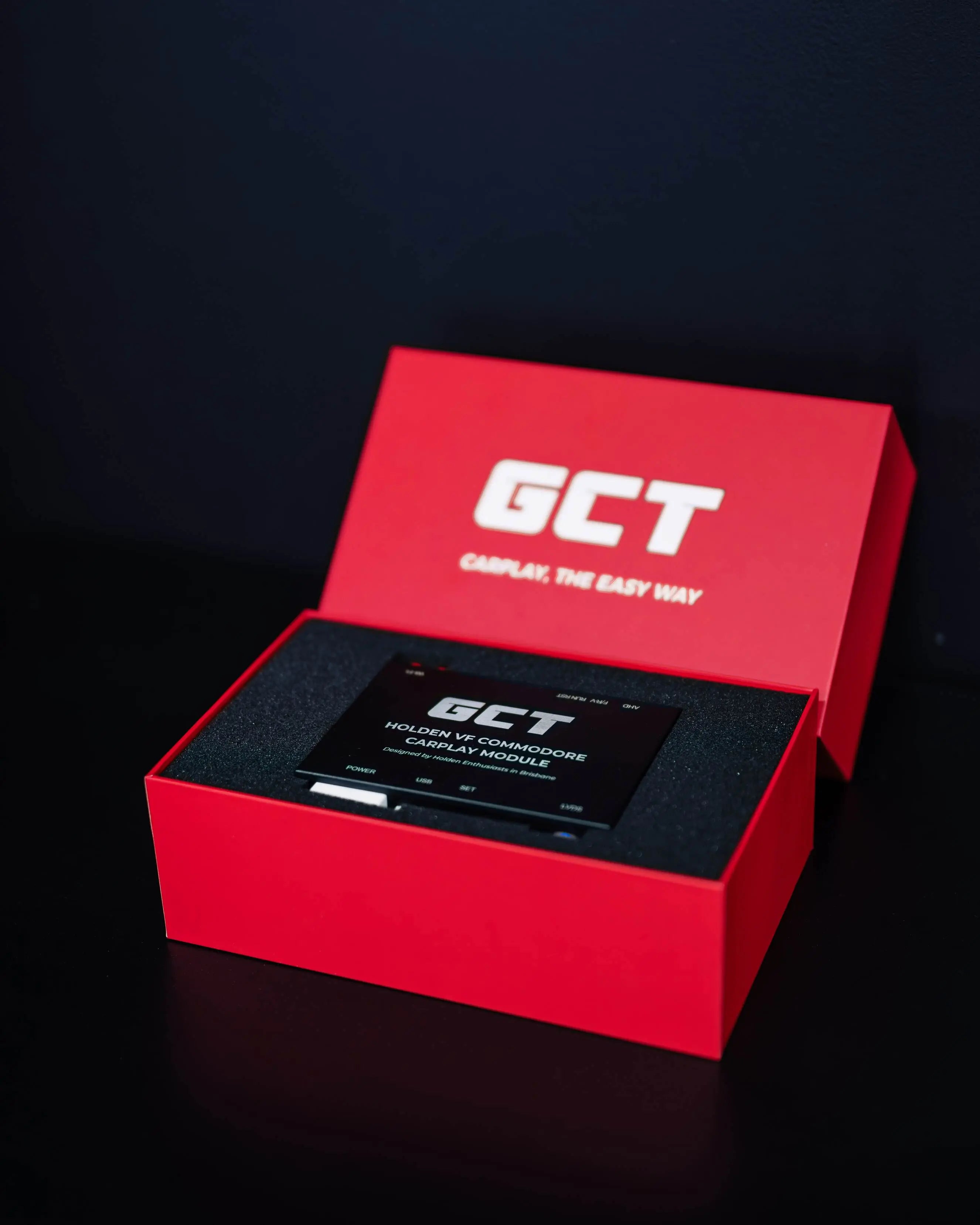 Holden VF Wireless CarPlay DIY Kit GetCarTech