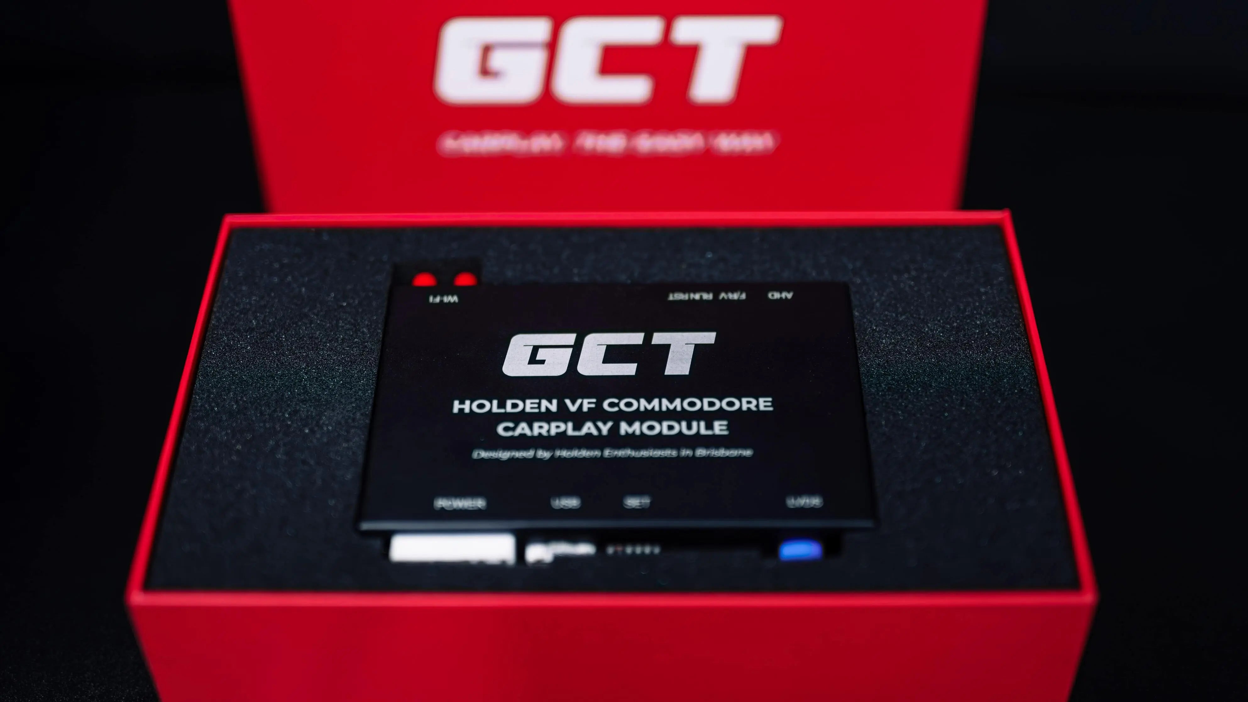 Holden VF Wireless CarPlay DIY Kit GetCarTech