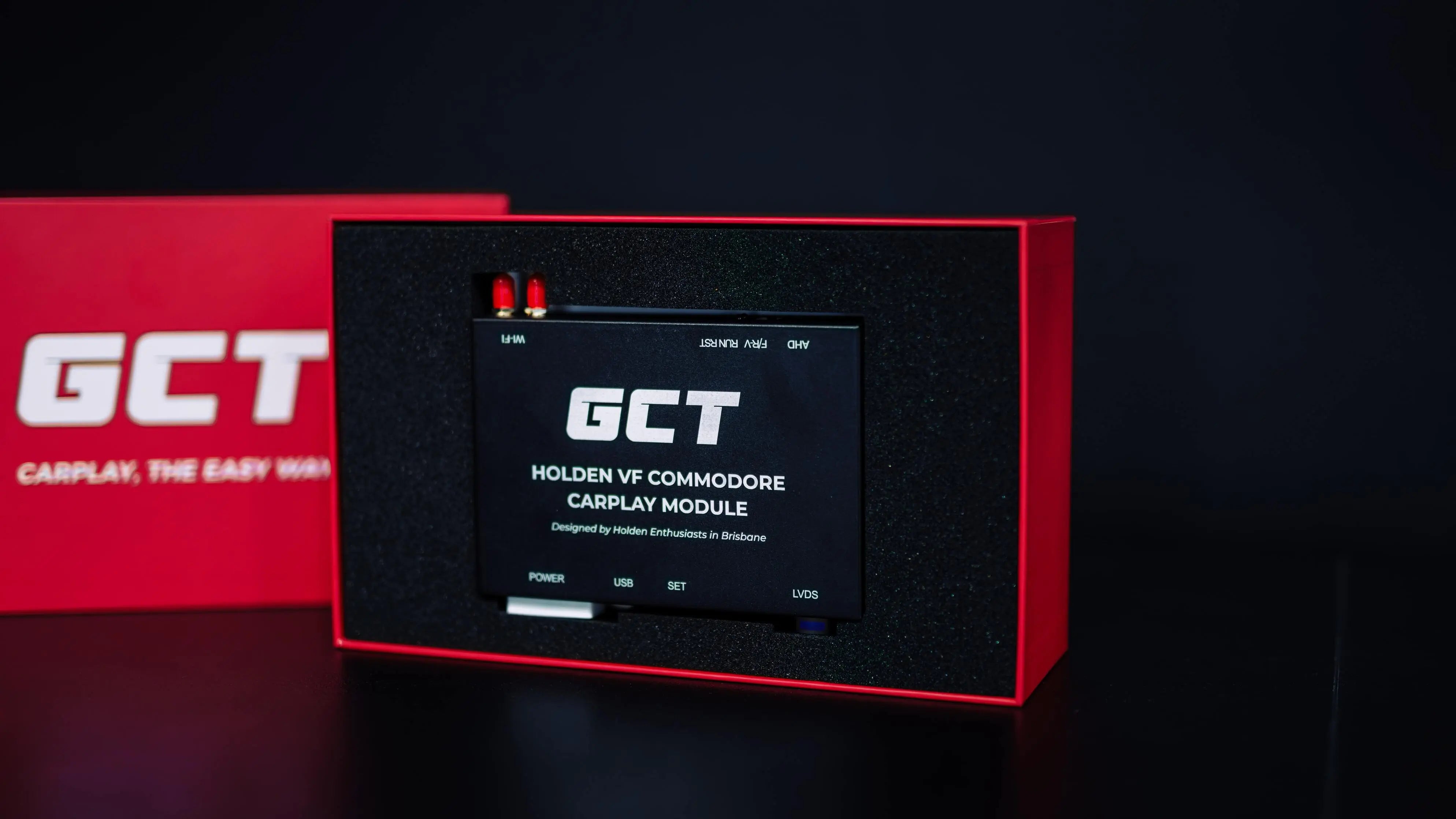 Holden VF Wireless CarPlay DIY Kit GetCarTech