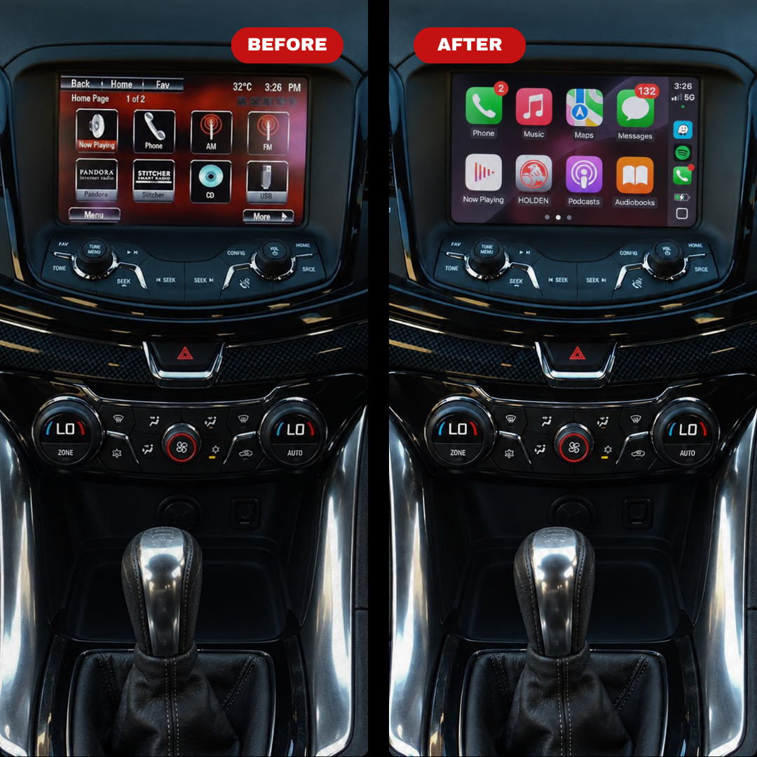 Holden VF Wireless CarPlay DIY Kit
