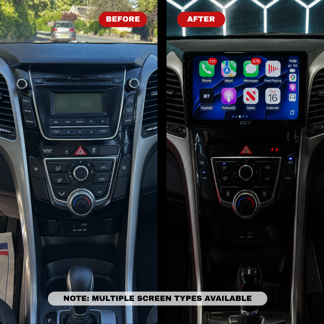 Hyundai i30 Wireless CarPlay DIY Kit (2012 - 2017)