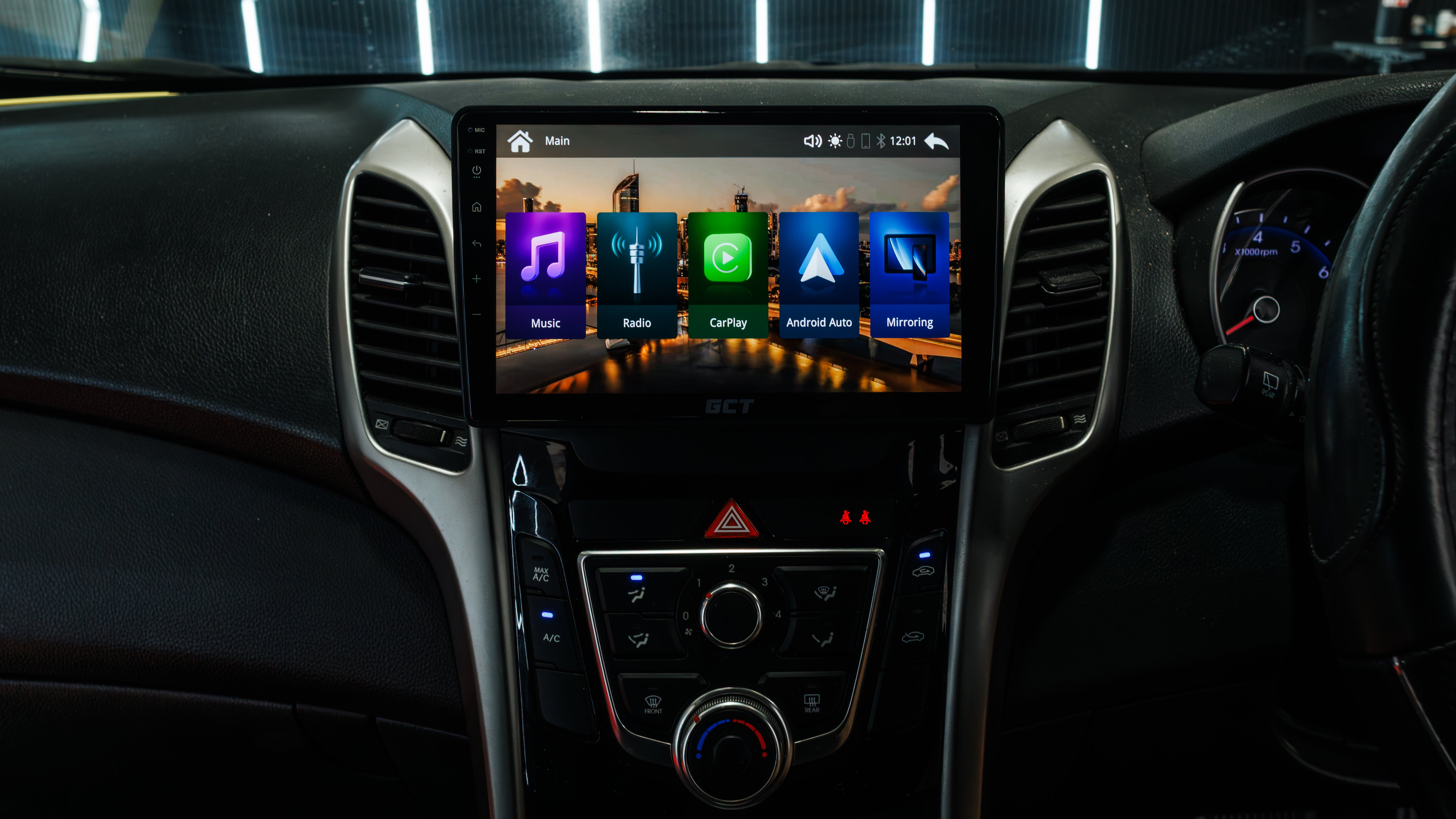 Hyundai i30 Upgraded Headunit Radio