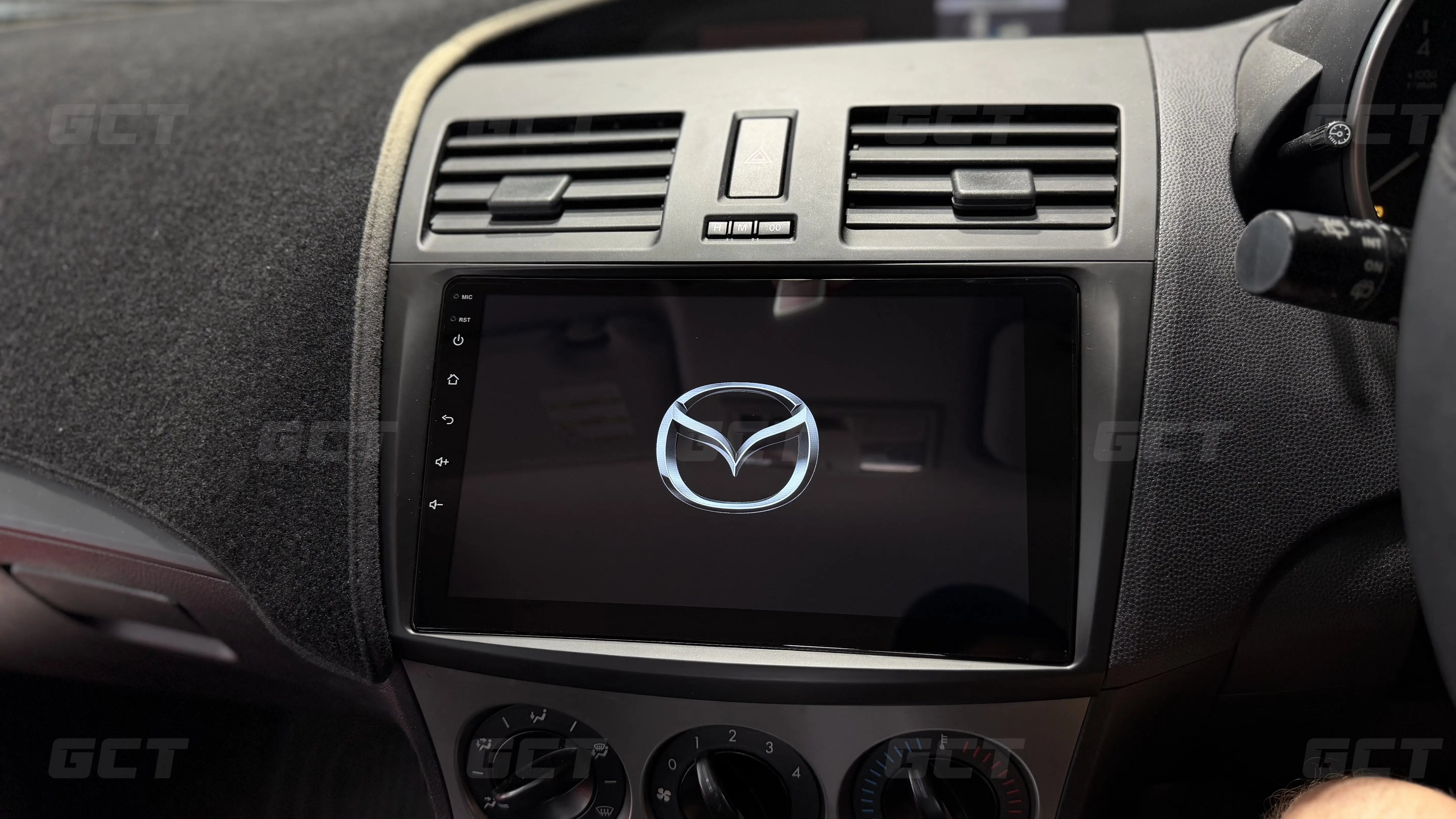 Mazda 3 BL (2009 - 2013) Wireless Carplay Headunit DIY Kit GetCarTech