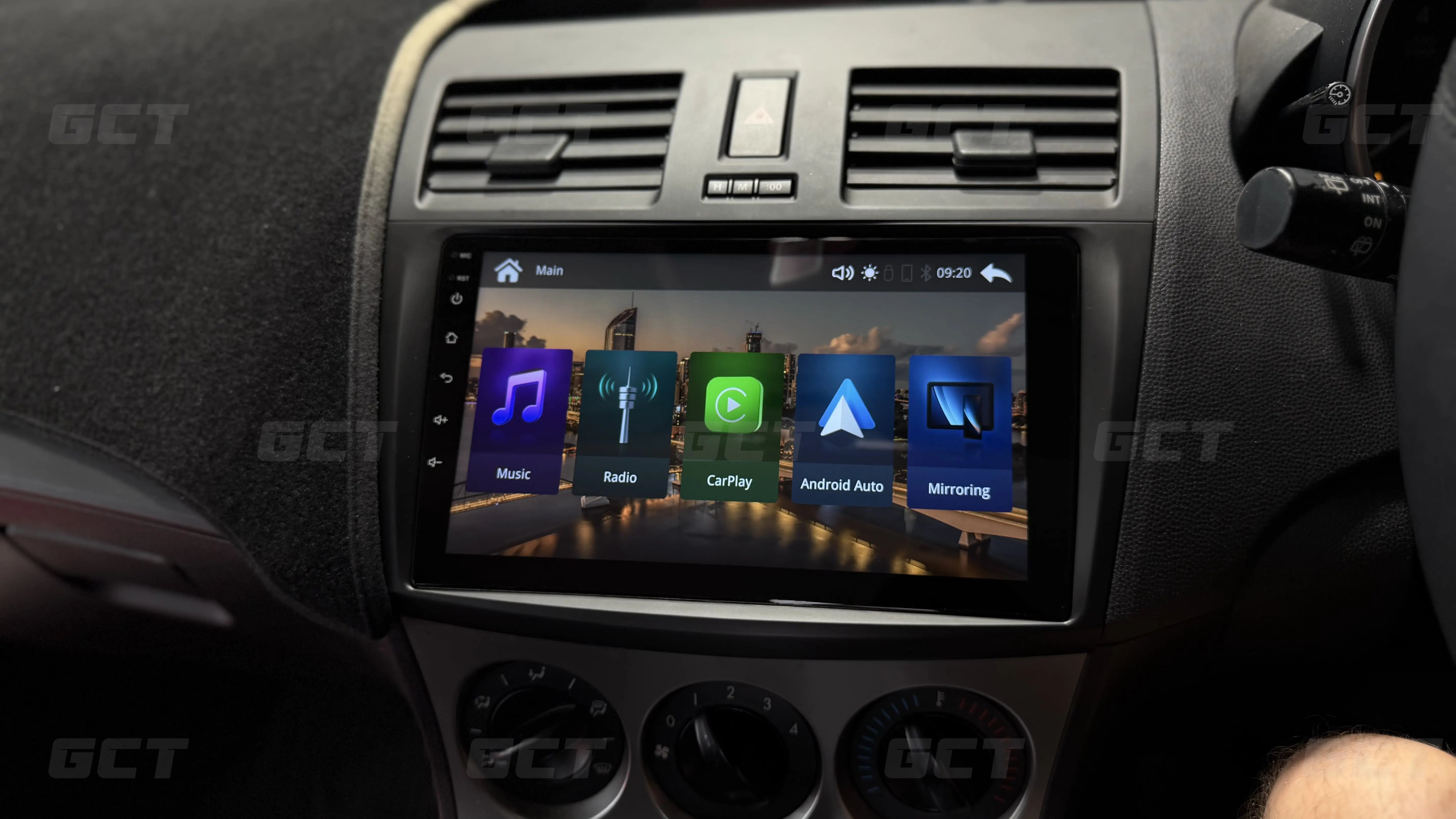 Mazda 3 BL (2009 - 2013) Wireless Carplay Headunit DIY Kit GetCarTech