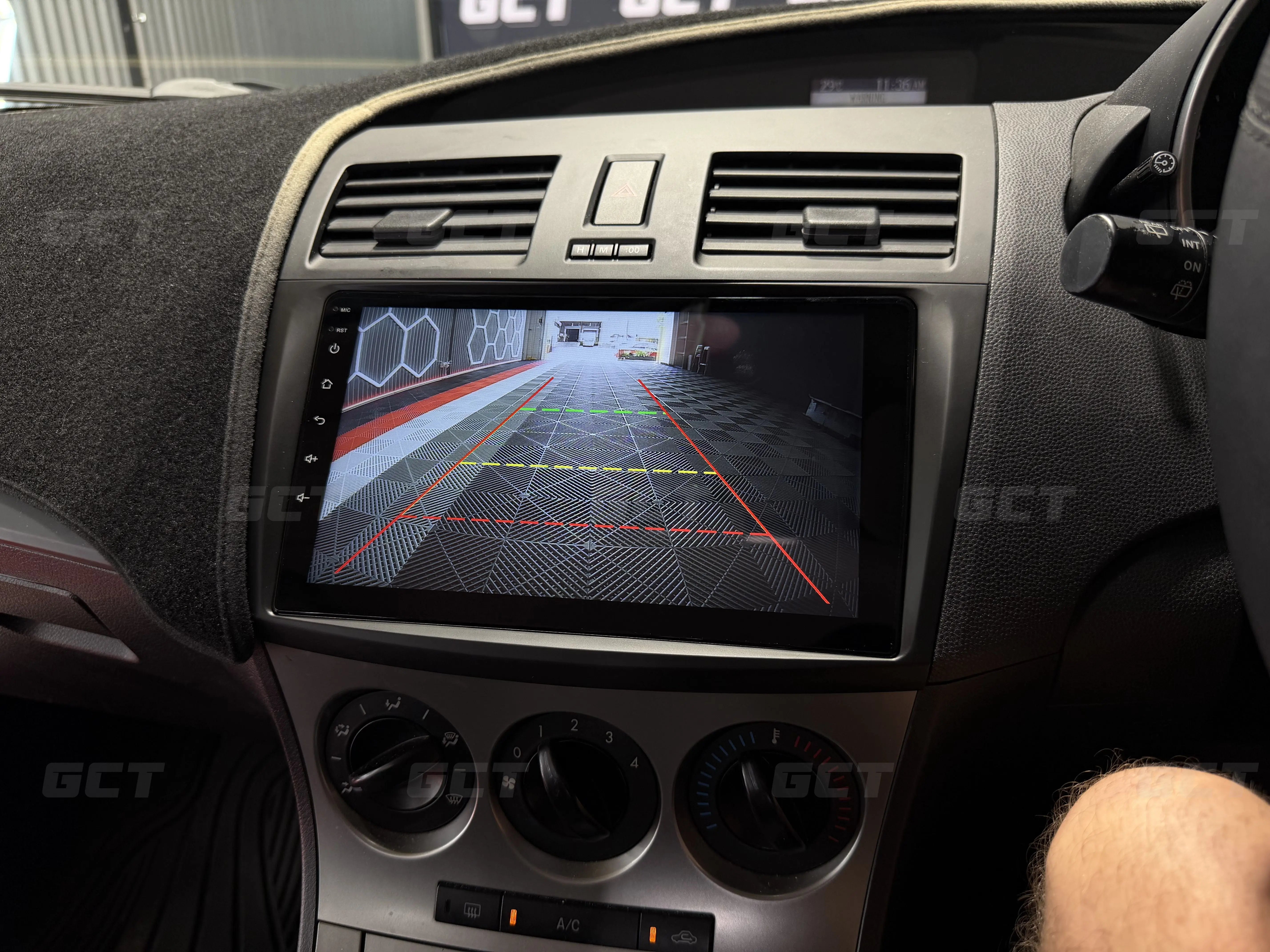 Mazda 3 BL (2009 - 2013) Wireless Carplay Headunit DIY Kit GetCarTech