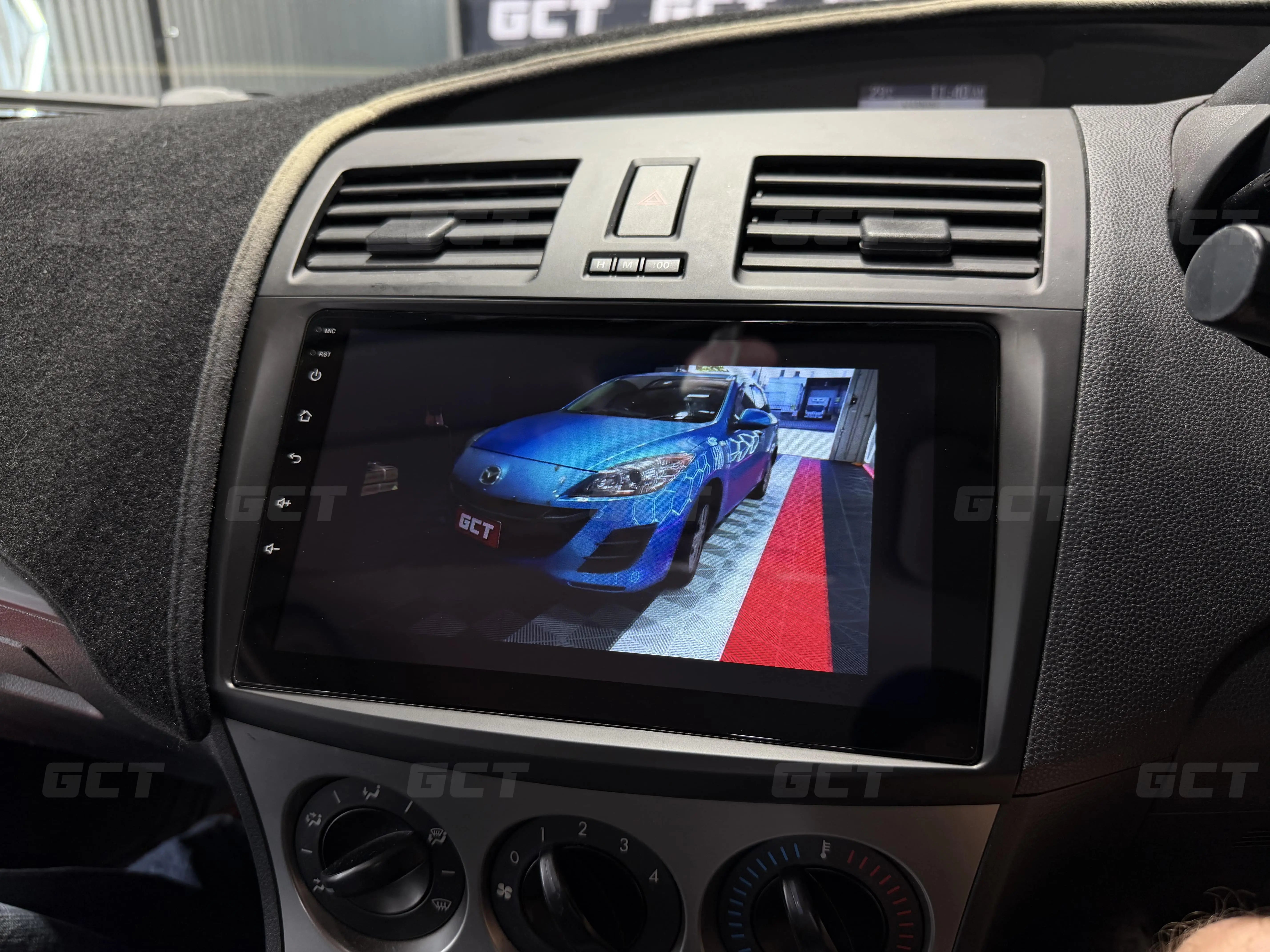 Mazda 3 BL (2009 - 2013) Wireless Carplay Headunit DIY Kit GetCarTech