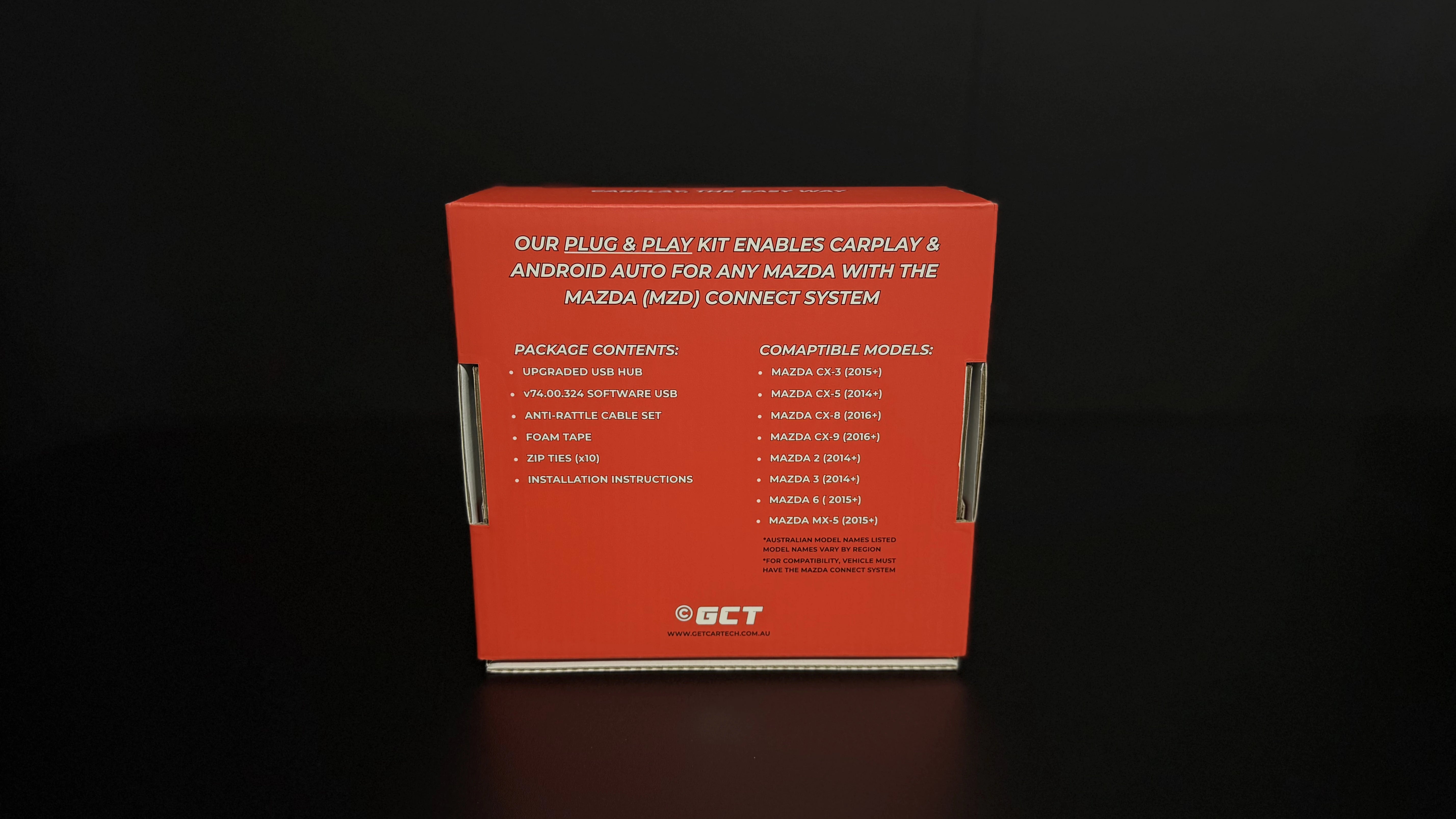 Mazda Carplay Upgrade Kit