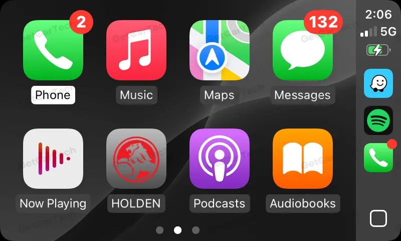 Holden VF Wireless CarPlay DIY Kit GetCarTech