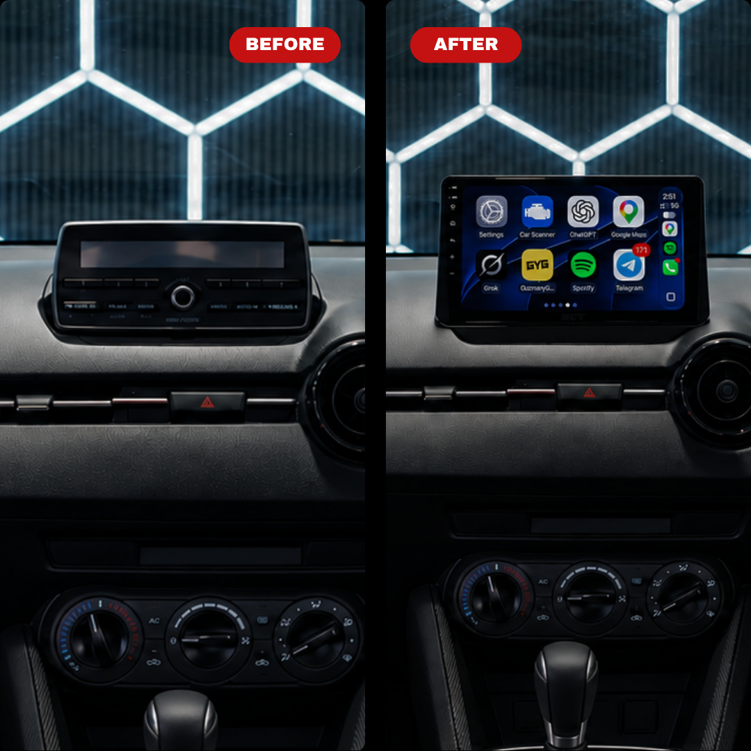 Mazda 2 & CX3 NEO Wireless CarPlay DIY Kit (2014 - 2020)