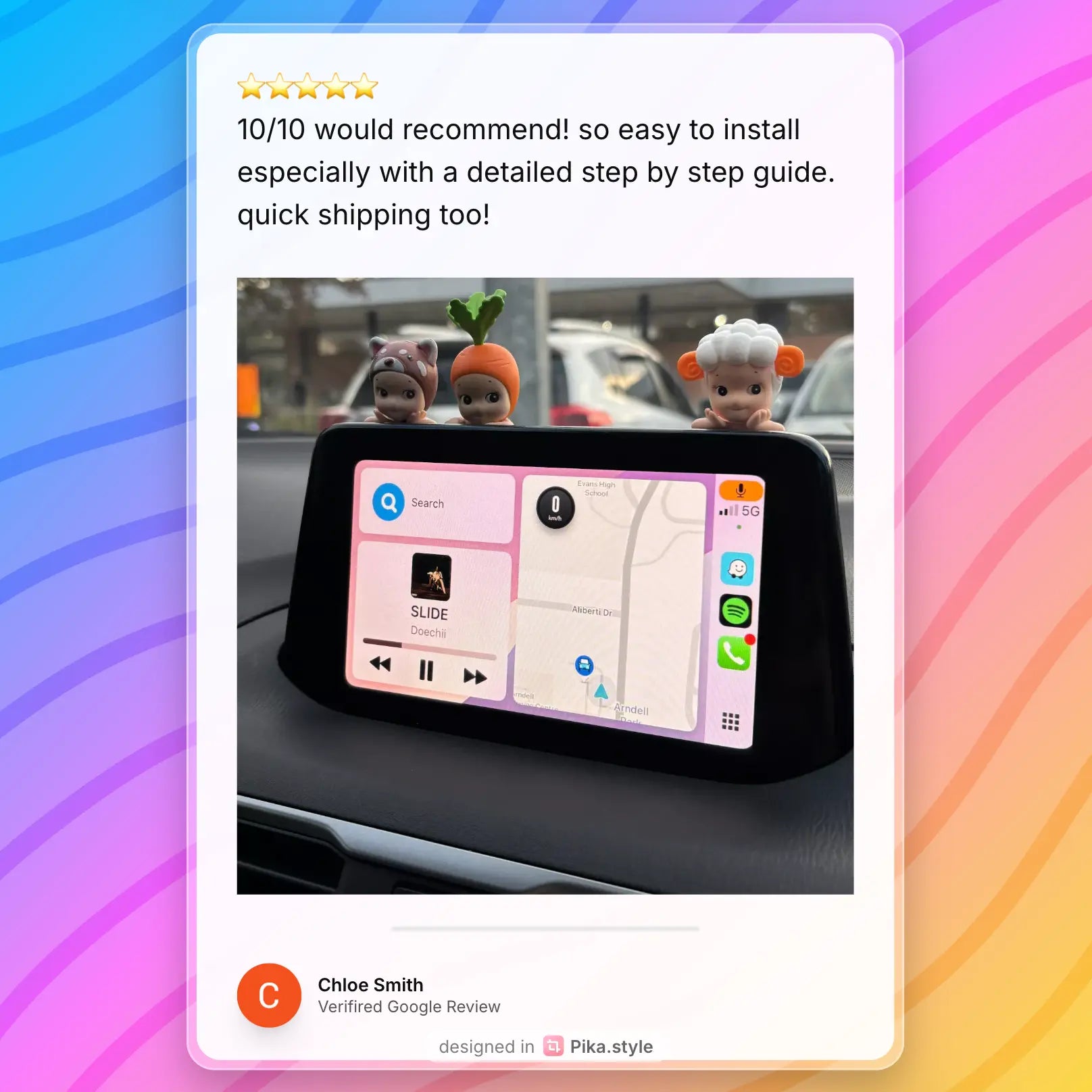 Mazda Carplay Upgrade Kit GetCarTech