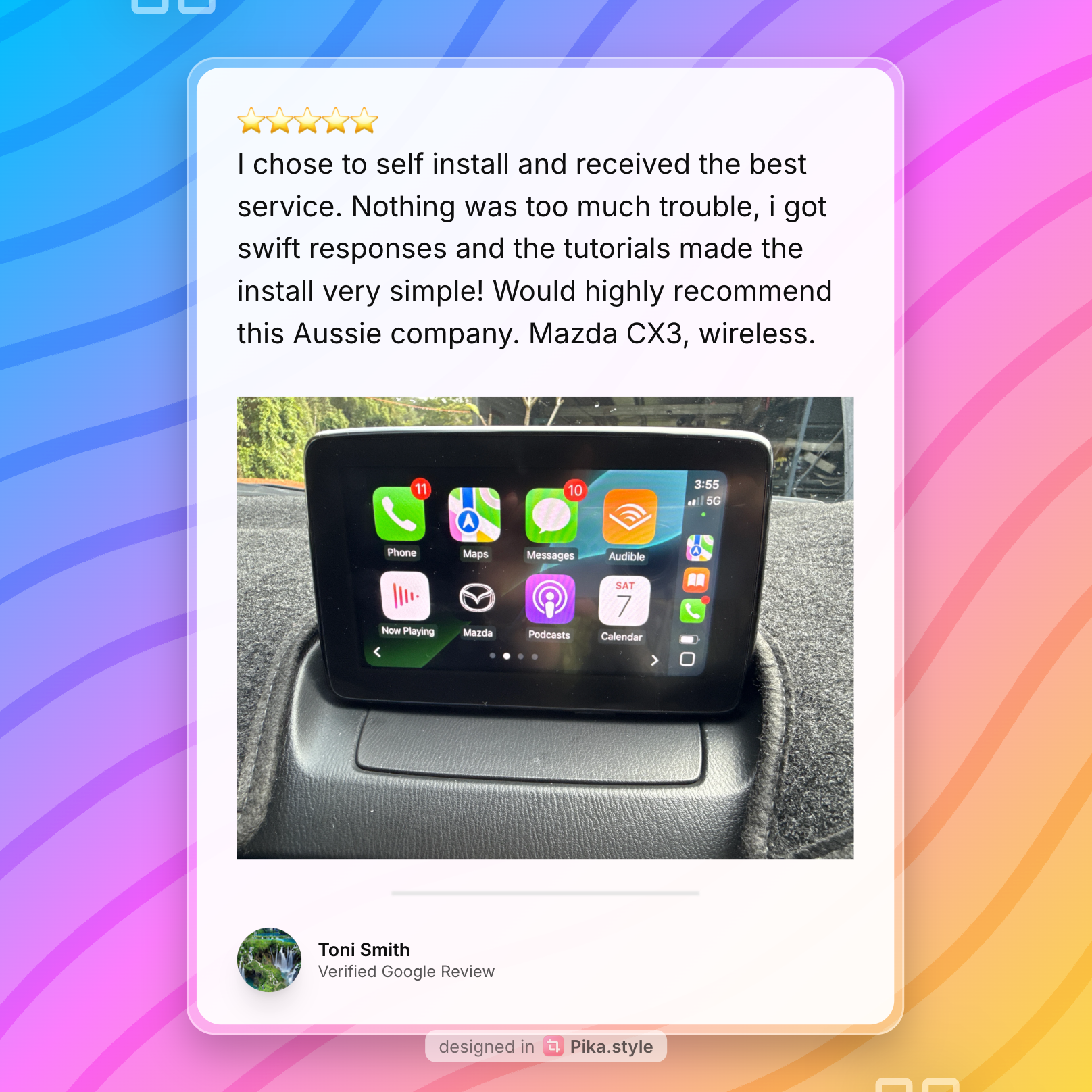 Mazda Carplay Upgrade Kit