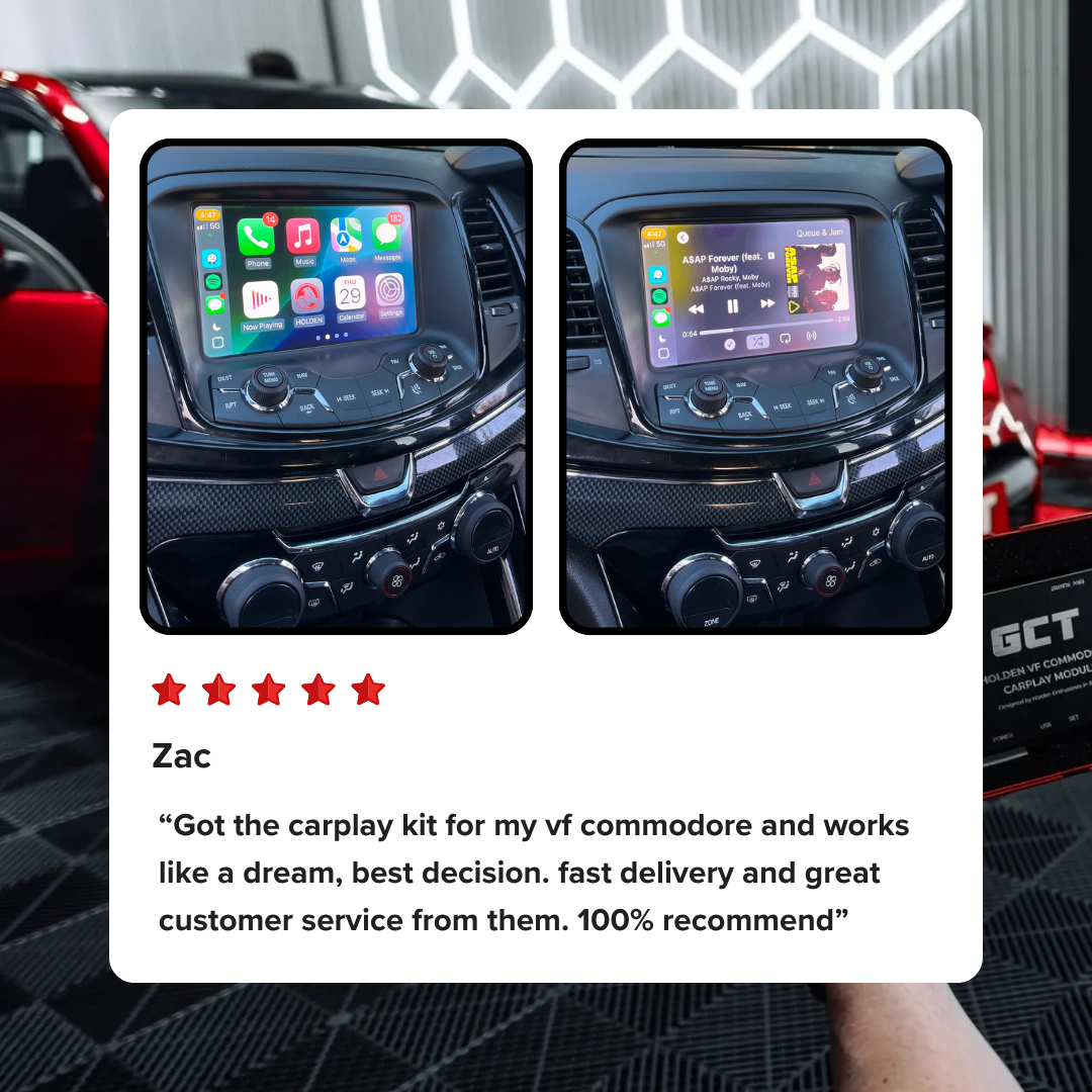 Holden VF Wireless CarPlay DIY Kit