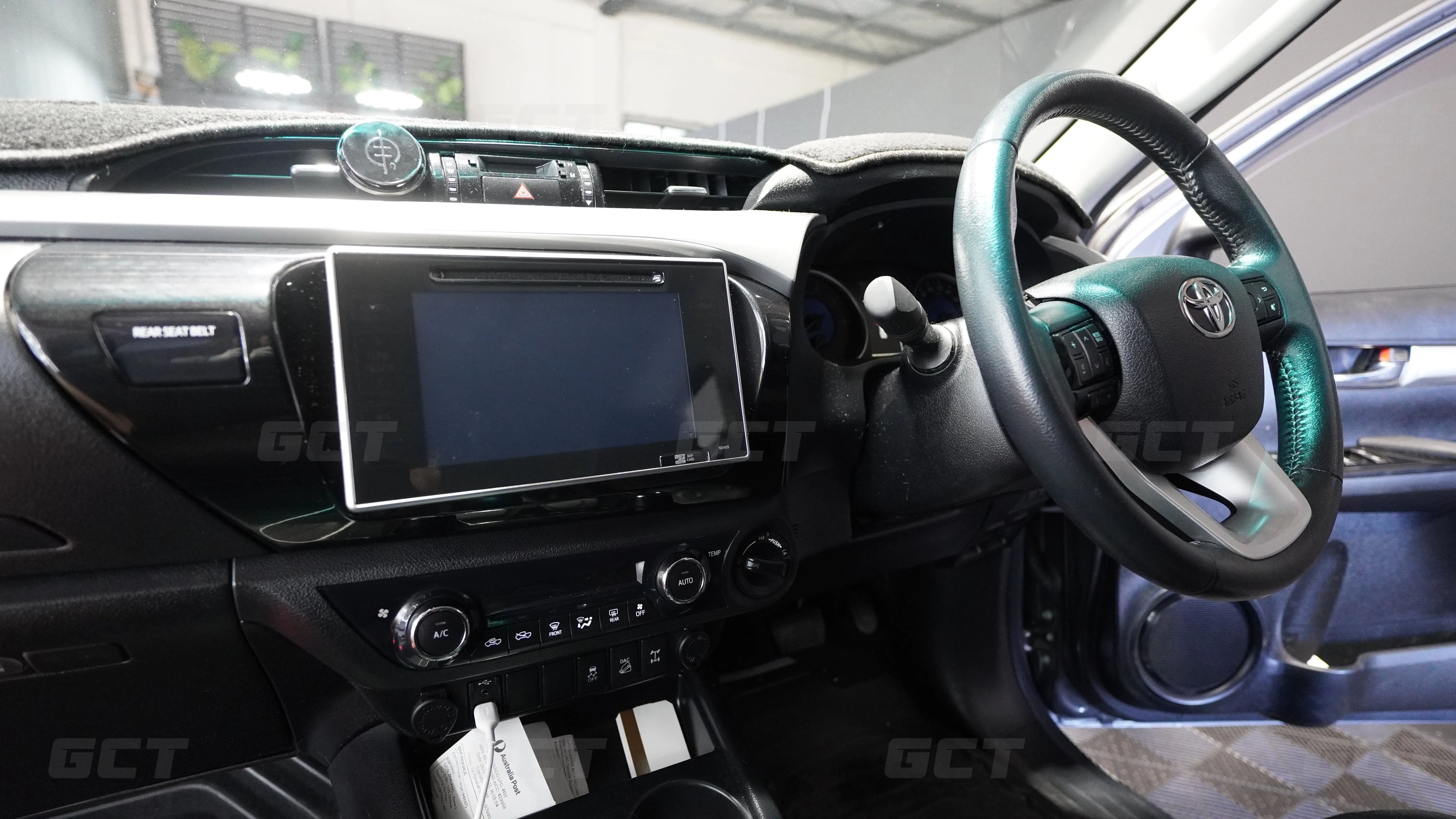 Toyota Hilux N80 Wireless Carplay Headunit DIY Kit GetCarTech
