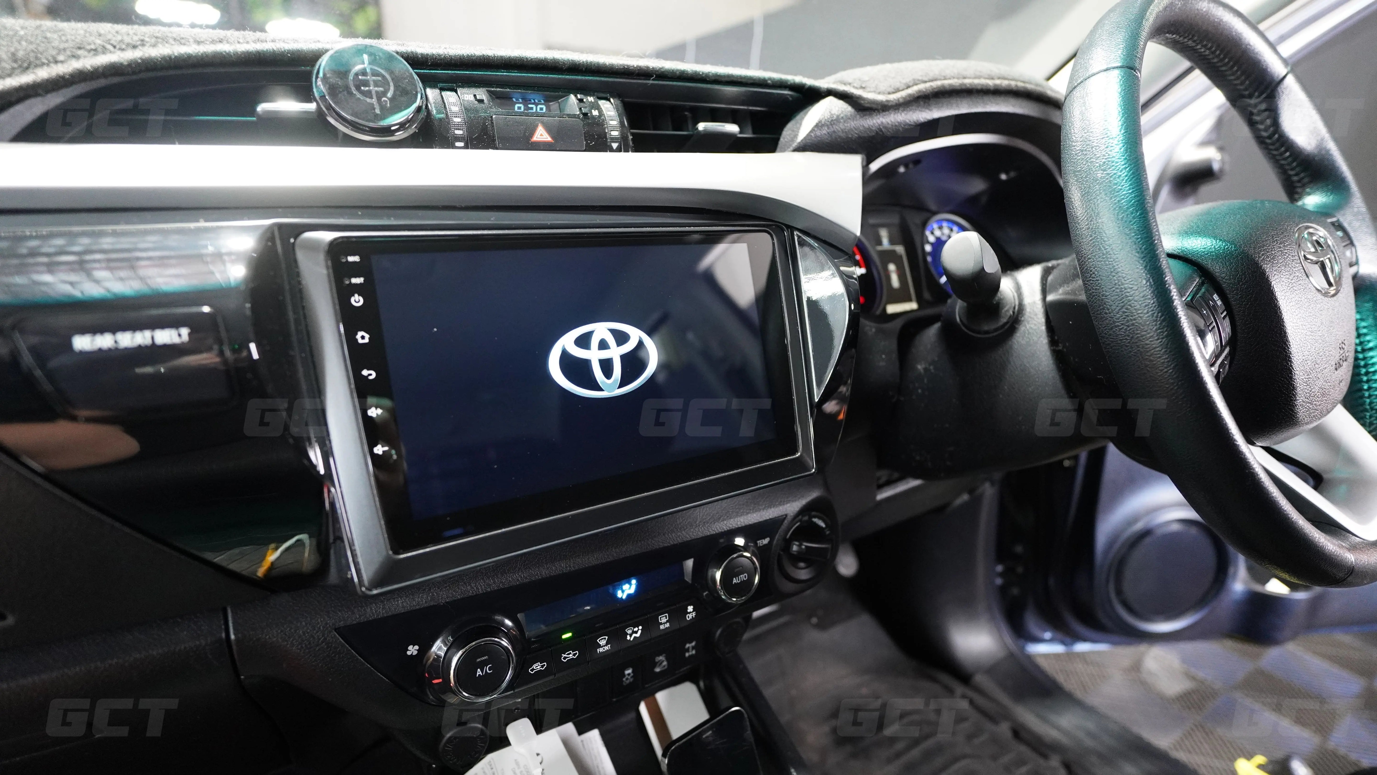 Toyota Hilux N80 Wireless Carplay Headunit DIY Kit GetCarTech