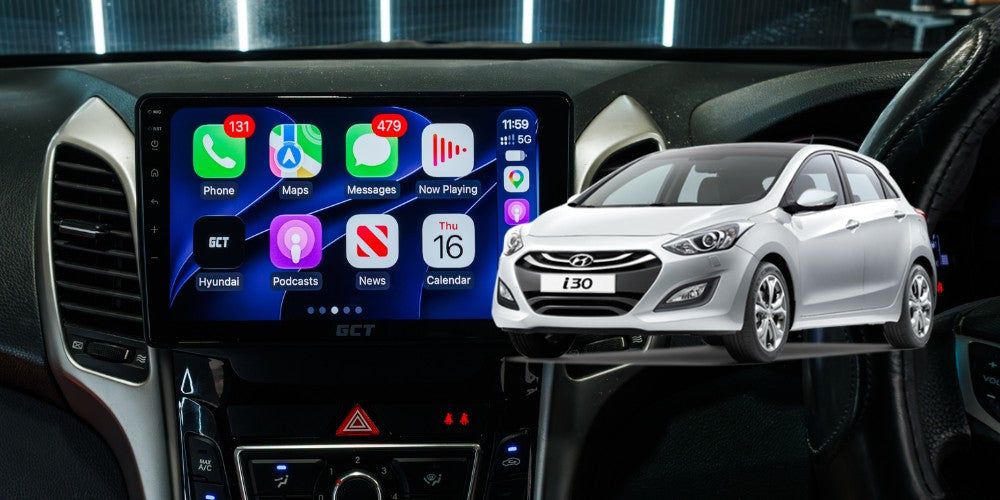 Hyundai Apple CarPlay/Android Auto