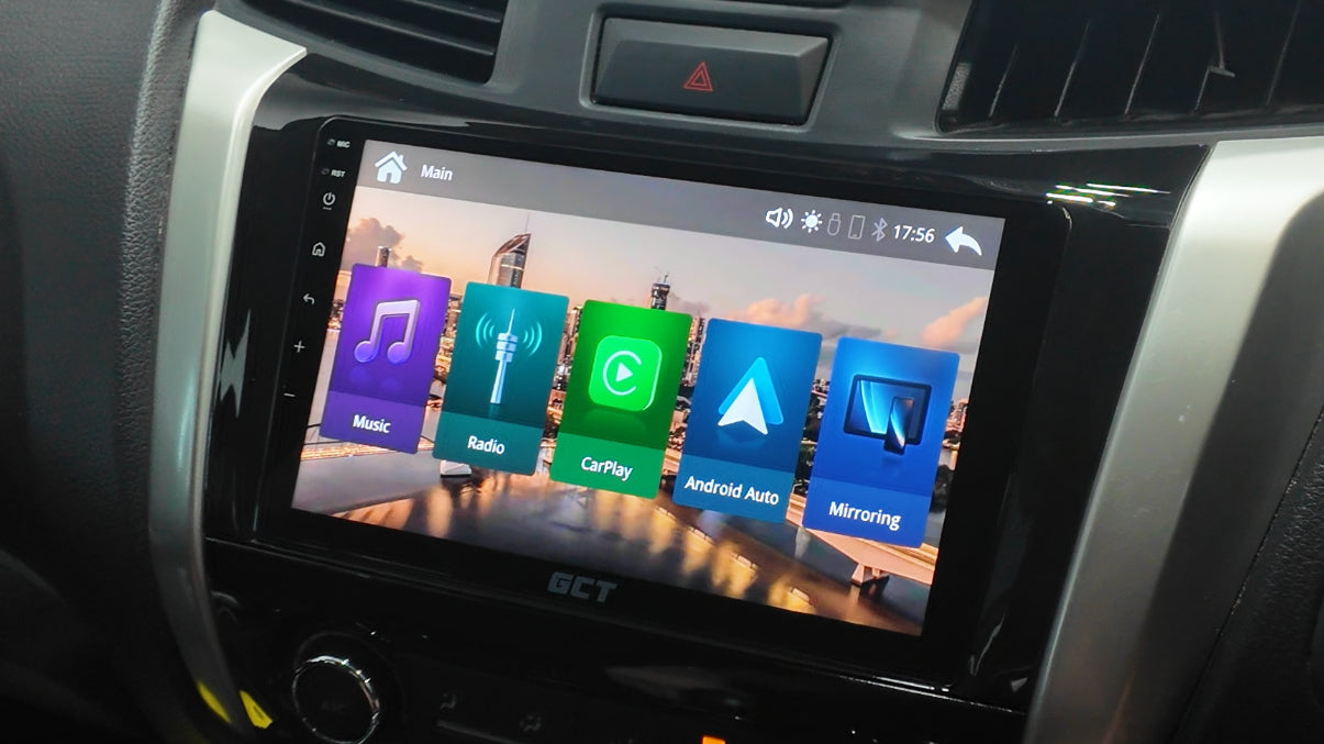 (PREORDER) Nissan Navara NP300 Wireless Carplay Headunit DIY Kit