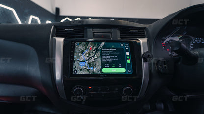 Nissan Navara NP300 Wireless Carplay Headunit DIY Kit