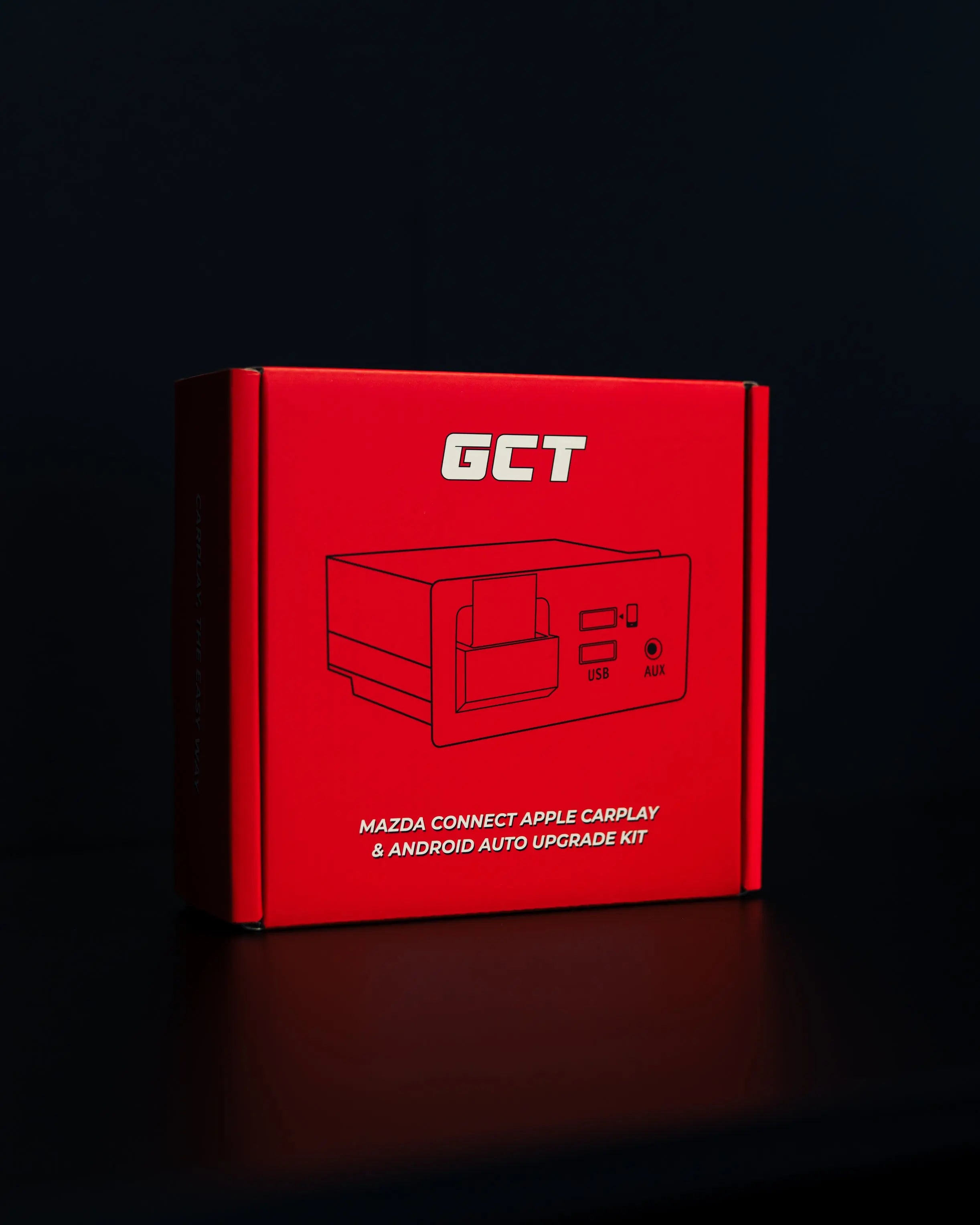 Mazda Carplay Upgrade Kit GetCarTech