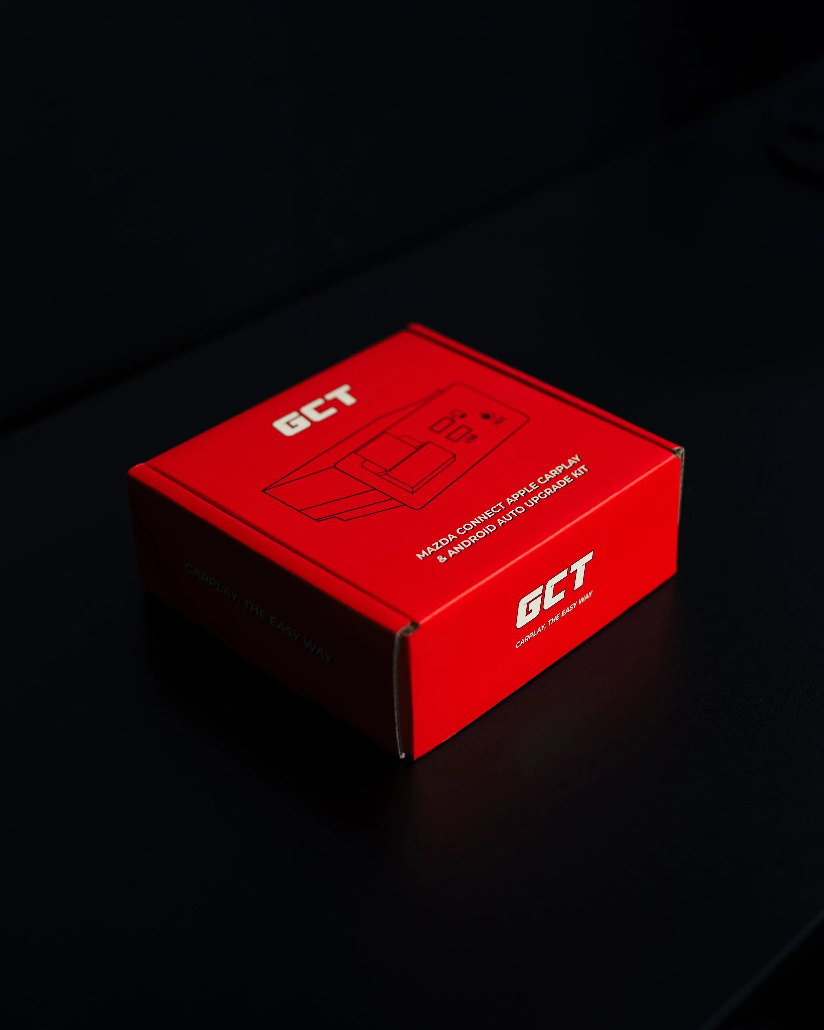 Mazda Carplay Upgrade Kit GetCarTech