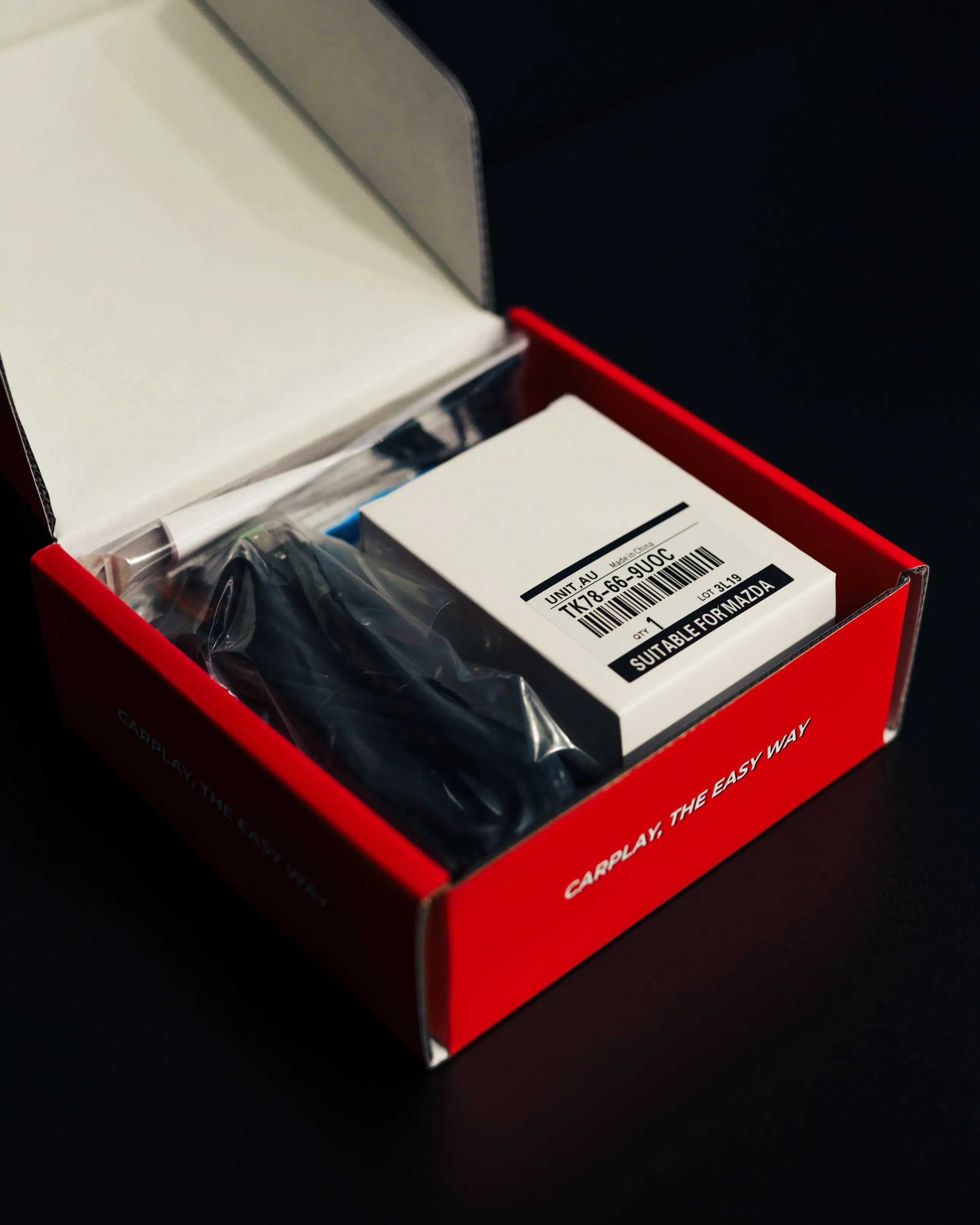 Mazda Carplay Upgrade Kit GetCarTech