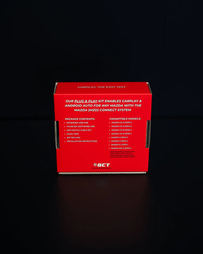 Mazda Carplay Upgrade Kit GetCarTech