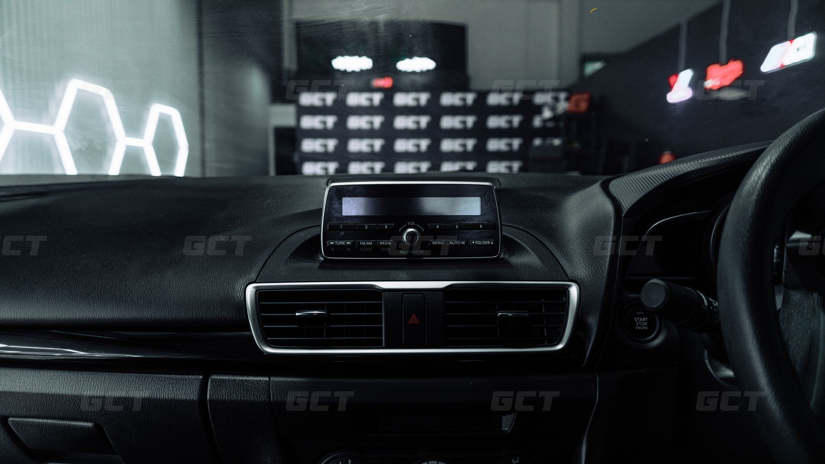 Mazda 3 BM Neo (2014 - 2017) Wireless Carplay Headunit DIY Kit