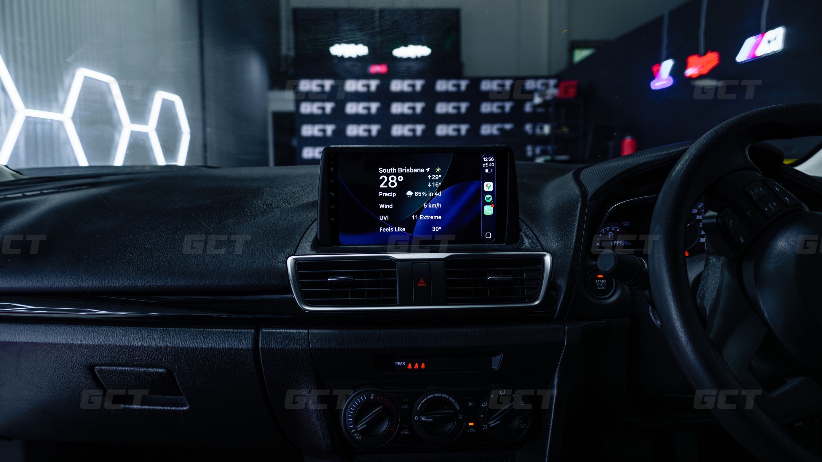 Mazda 3 BM Neo (2014 - 2017) Wireless Carplay Headunit DIY Kit
