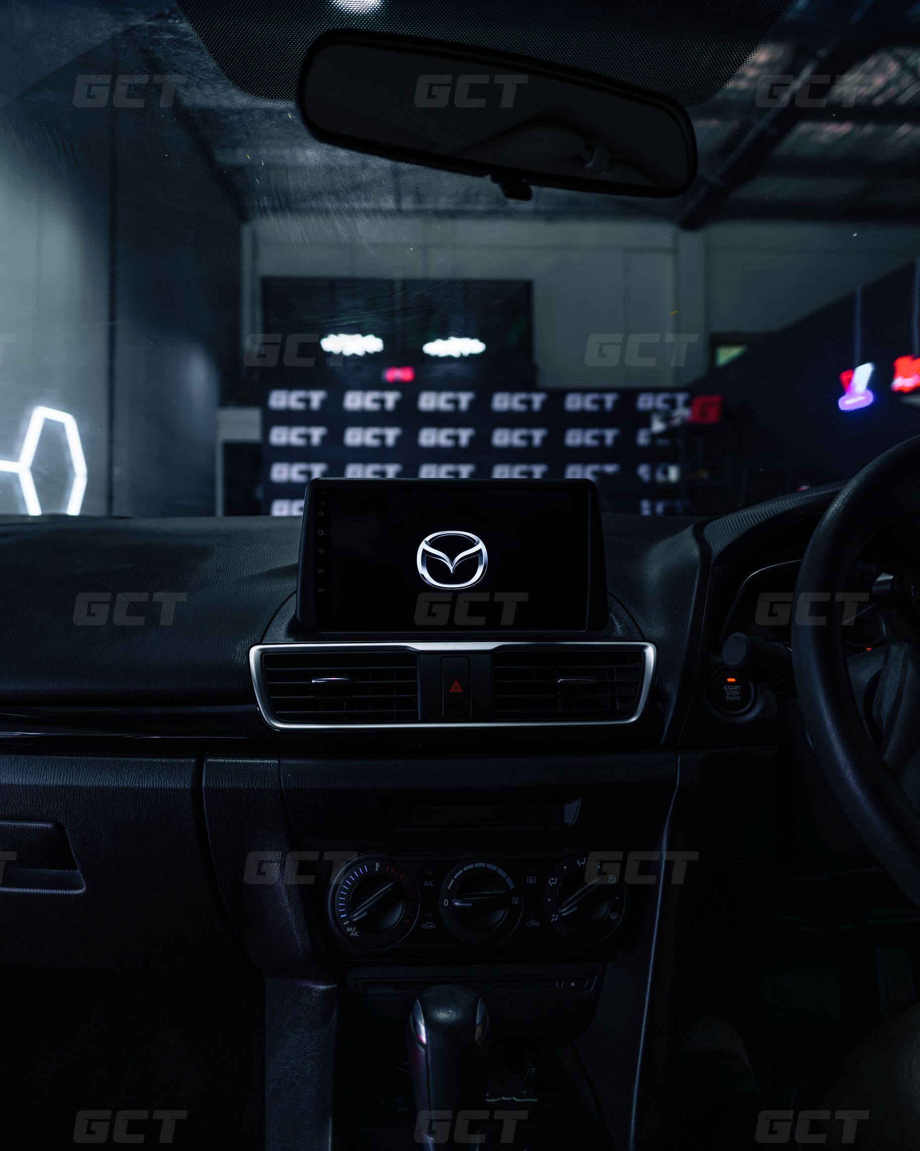 Mazda 3 BM Neo (2014 - 2017) Wireless Carplay Headunit DIY Kit