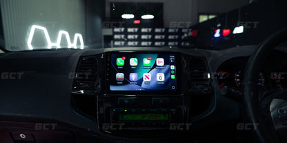 Toyota Hilux N70 Wireless Carplay Headunit DIY Kit