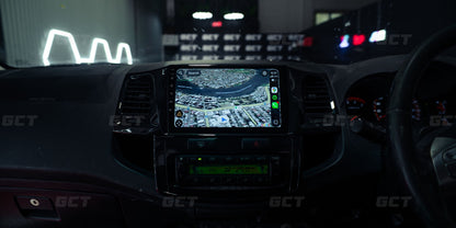 Toyota Hilux N70 Wireless Carplay Headunit DIY Kit