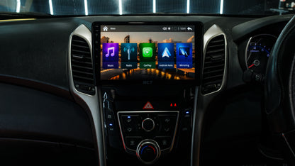 Hyundai i30 Upgraded Headunit Radio