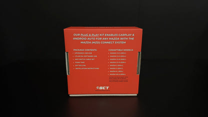 Mazda Carplay Upgrade Kit
