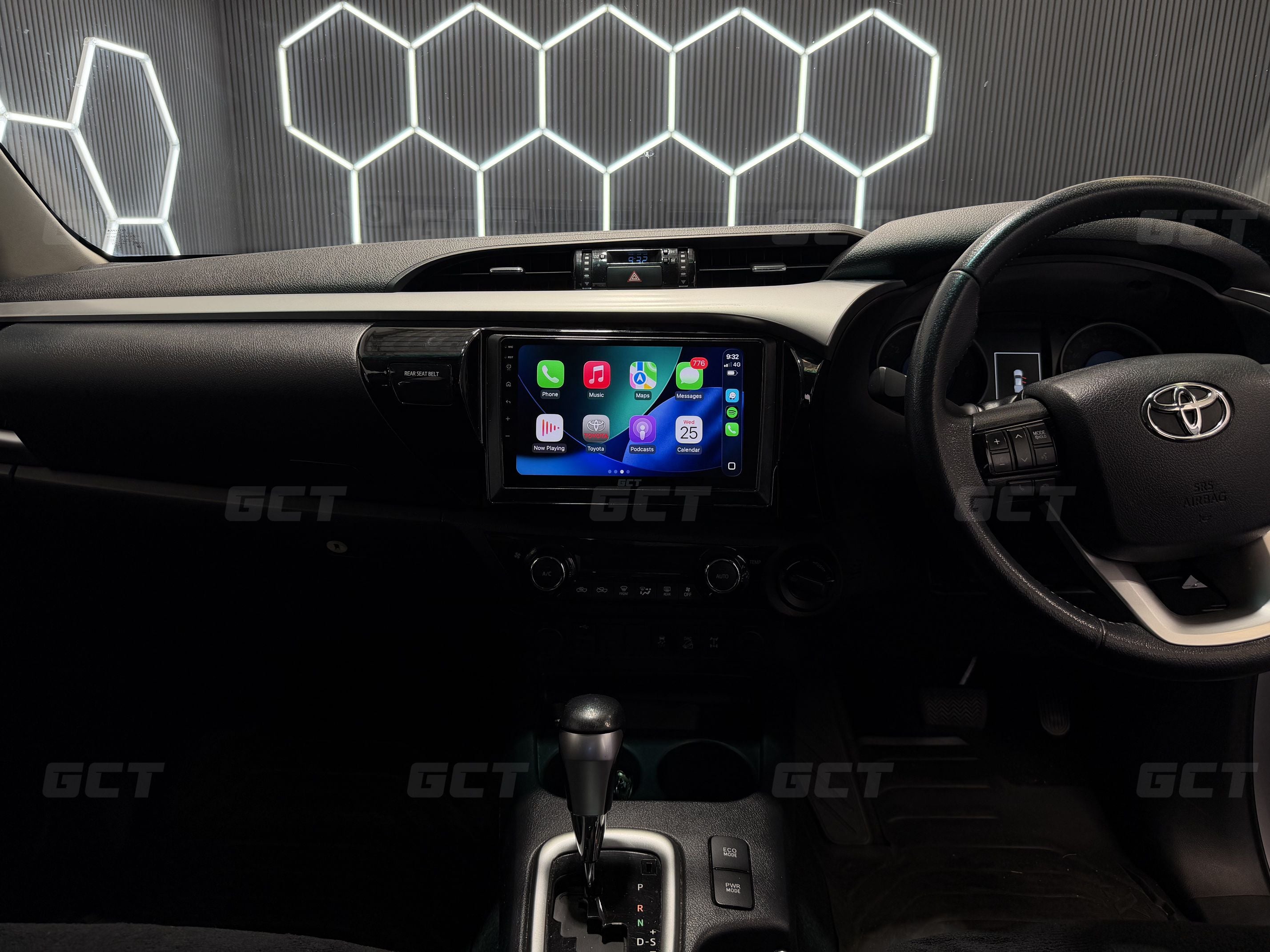 Toyota Hilux N80 Wireless Carplay Headunit DIY Kit