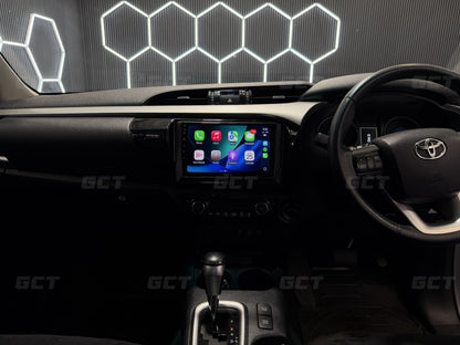 Toyota Hilux N80 Wireless Carplay Headunit DIY Kit