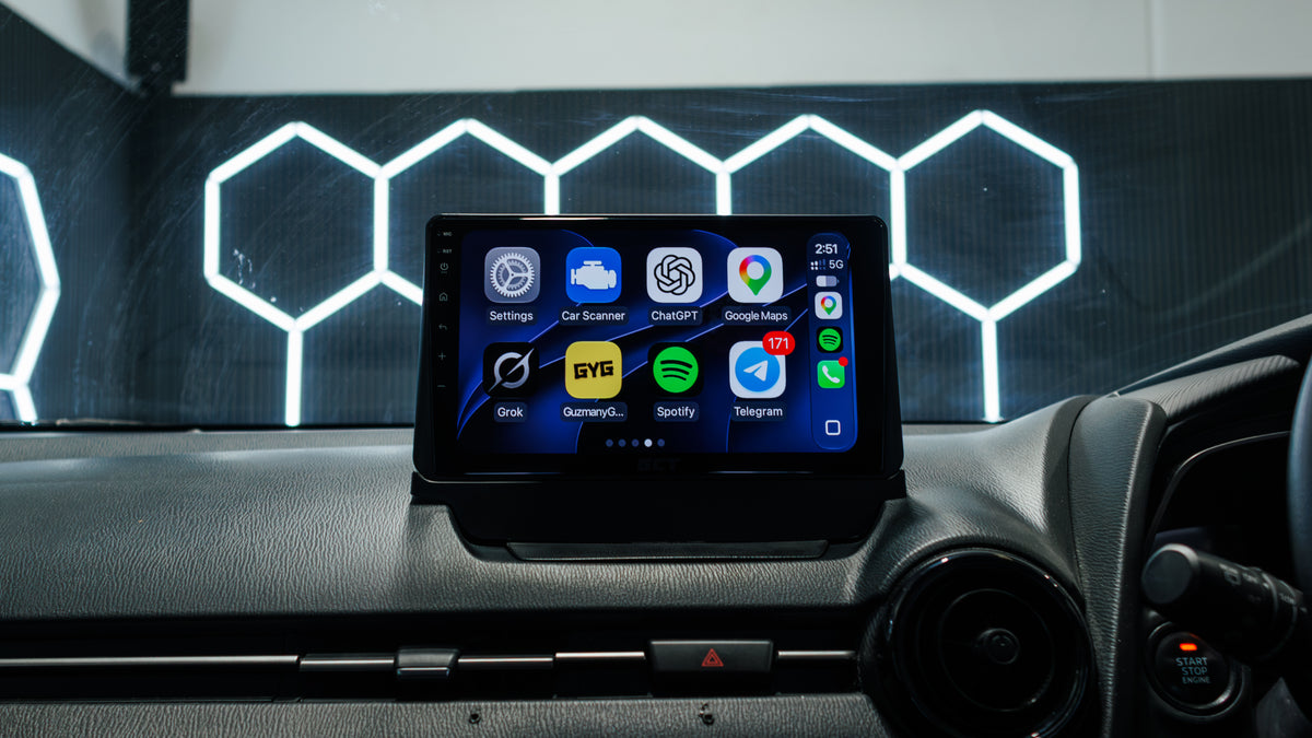 Mazda 2 & CX3 NEO Wireless CarPlay DIY Kit (2014 - 2020)