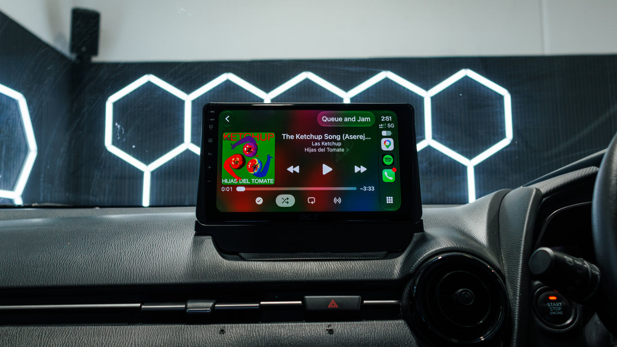 Mazda 2 & CX3 NEO Wireless CarPlay DIY Kit (2014 - 2020)