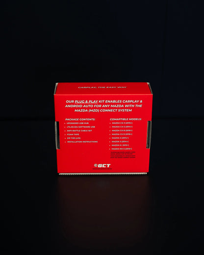 Mazda Carplay Upgrade Kit GetCarTech
